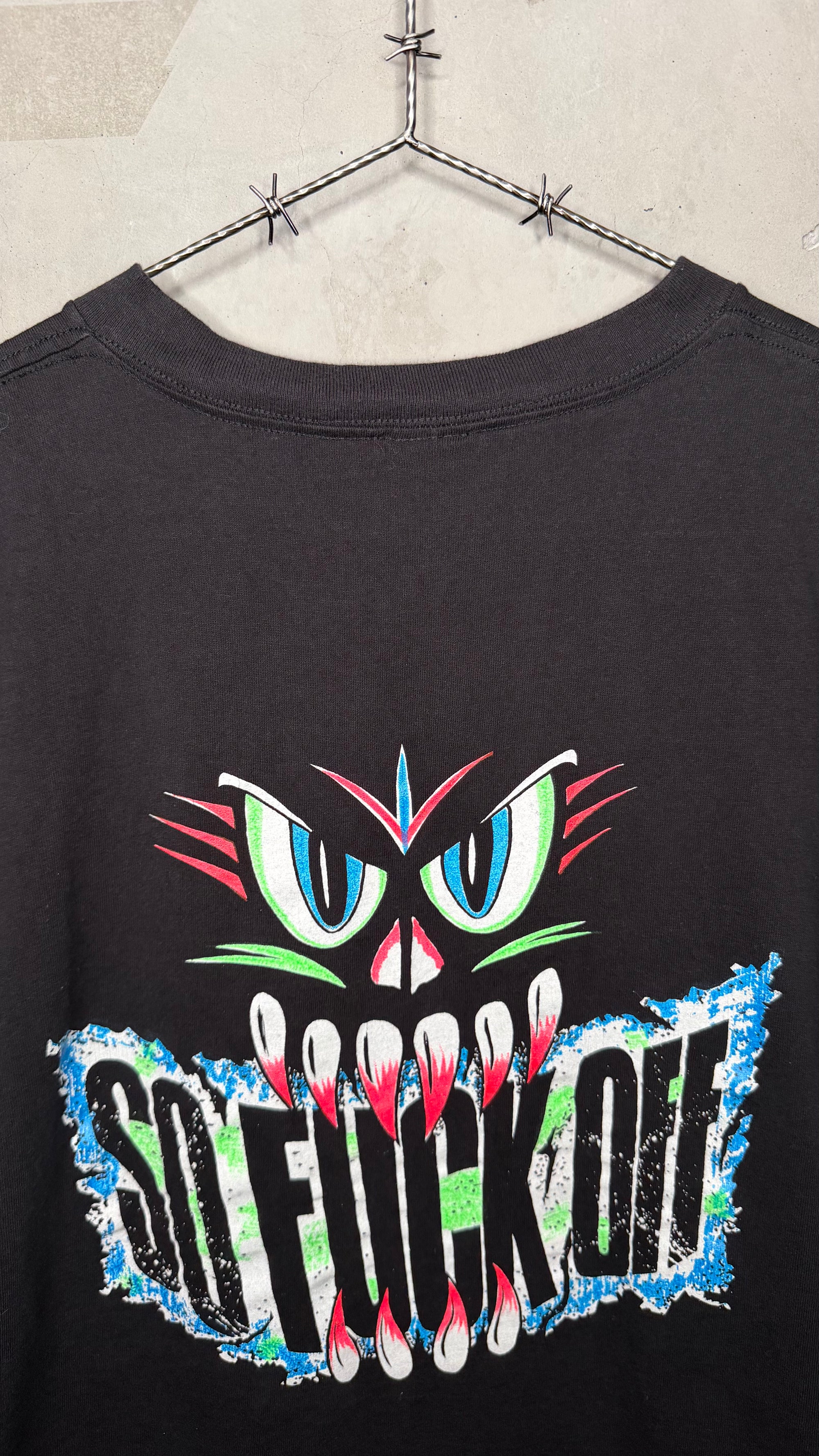 ALICE IN CHAINS SOCIAL PARASITE ‘SO FUCK OFF’ TEE