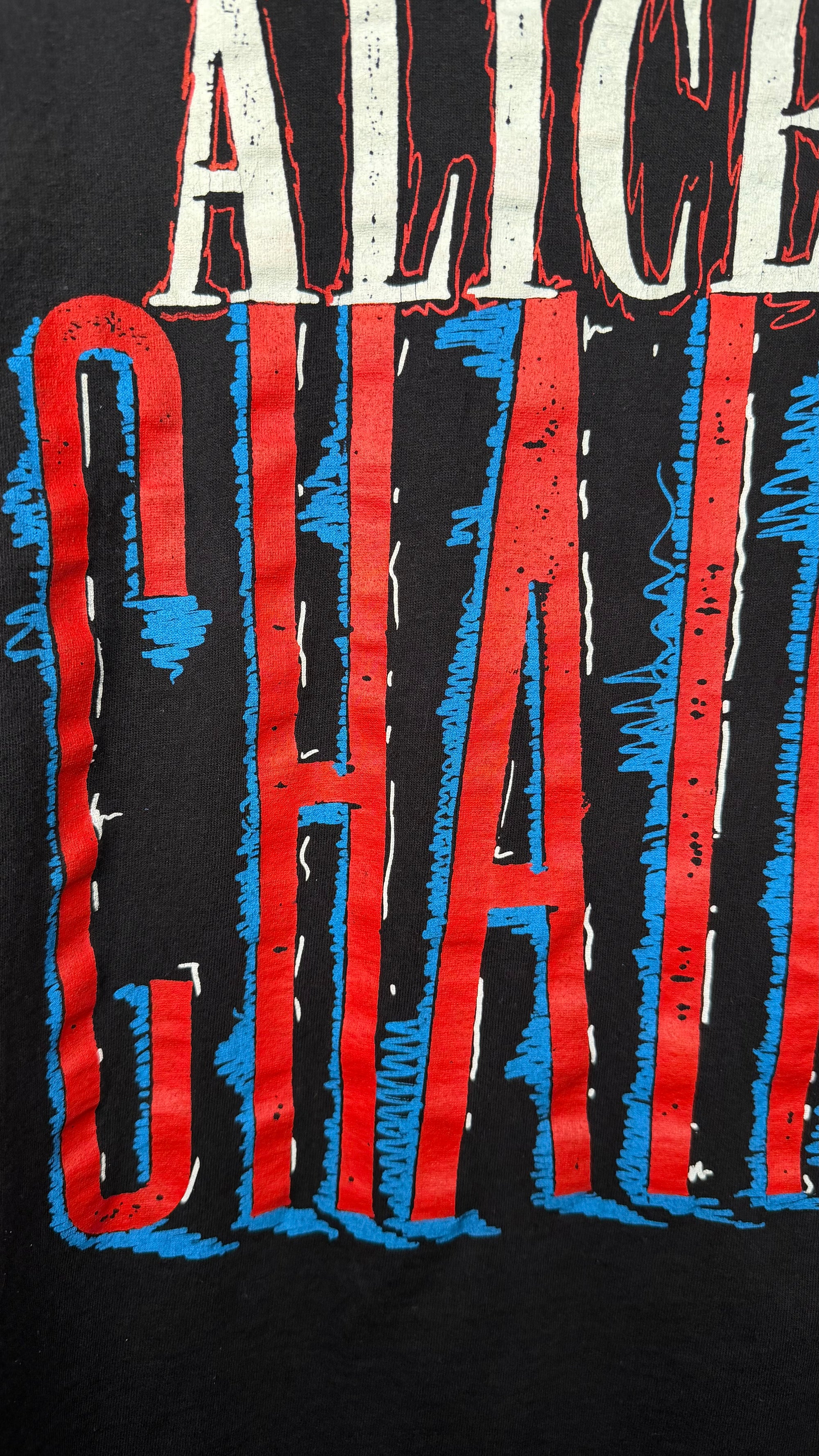 ALICE IN CHAINS SOCIAL PARASITE ‘SO FUCK OFF’ TEE