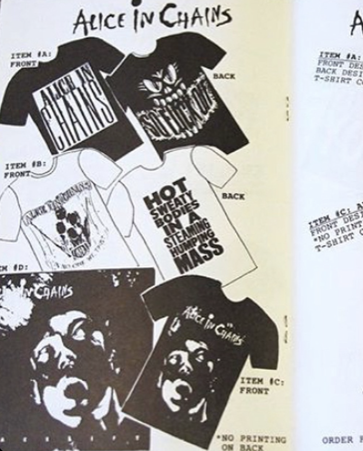 ALICE IN CHAINS SOCIAL PARASITE ‘SO FUCK OFF’ TEE