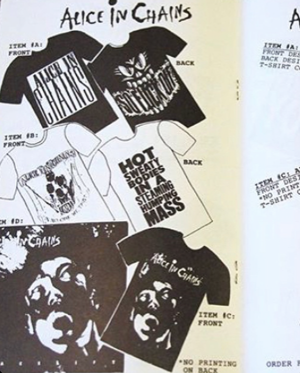 ALICE IN CHAINS SOCIAL PARASITE ‘SO FUCK OFF’ TEE