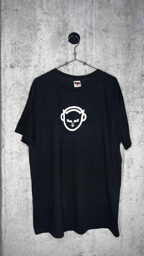 OFFICIAL 90’S NAPSTER TECH TEE | OG FILE SHARING GRAIL  | KITTY HEADPHONE LOGO | NAPSTER.COM TITLE BACK HIT