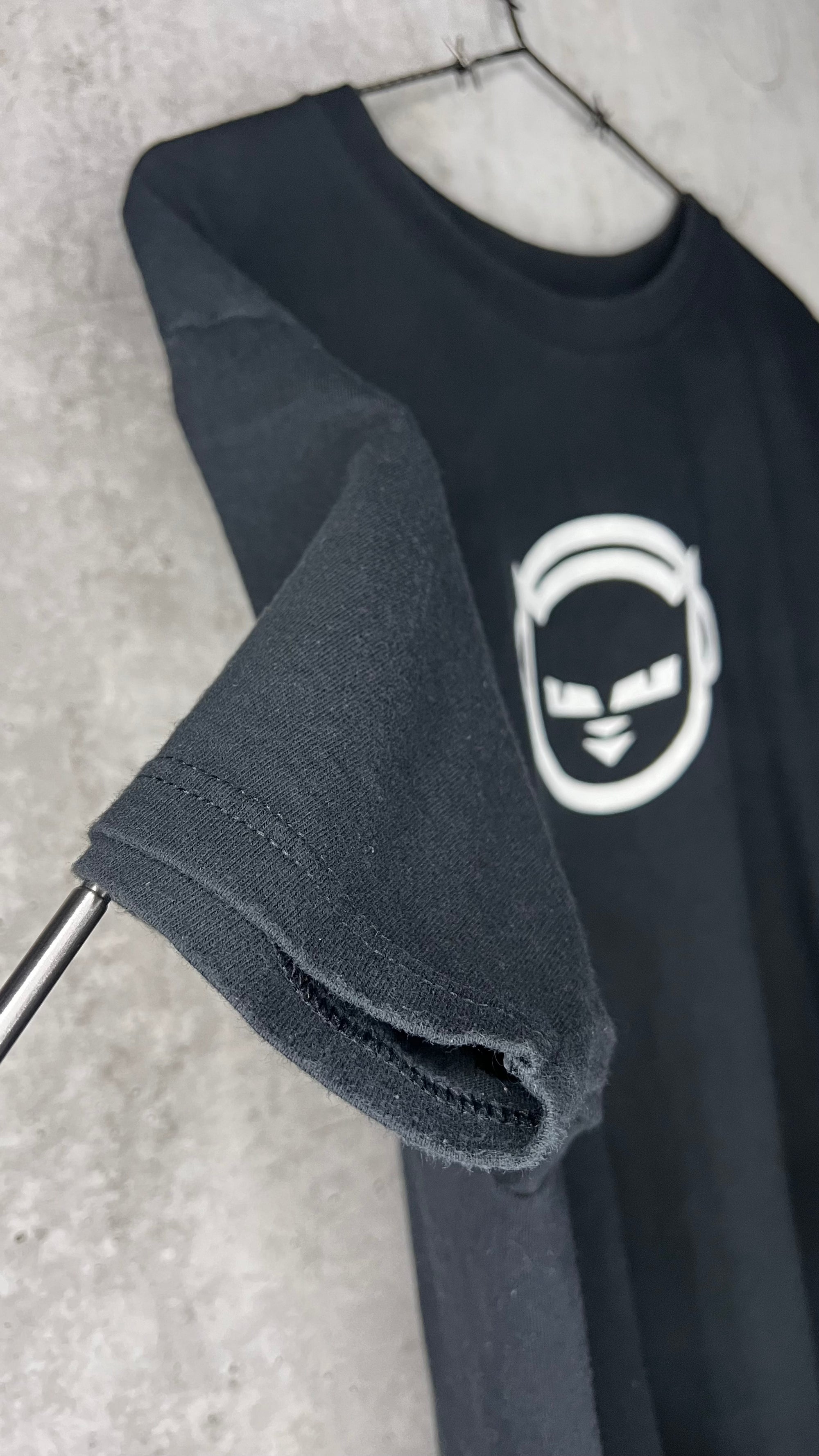 OFFICIAL 90’S NAPSTER TECH TEE | OG FILE SHARING GRAIL  | KITTY HEADPHONE LOGO | NAPSTER.COM TITLE BACK HIT