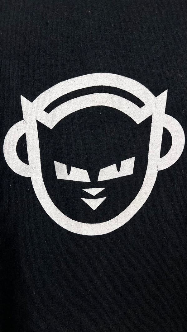 OFFICIAL 90’S NAPSTER TECH TEE | OG FILE SHARING GRAIL  | KITTY HEADPHONE LOGO | NAPSTER.COM TITLE BACK HIT