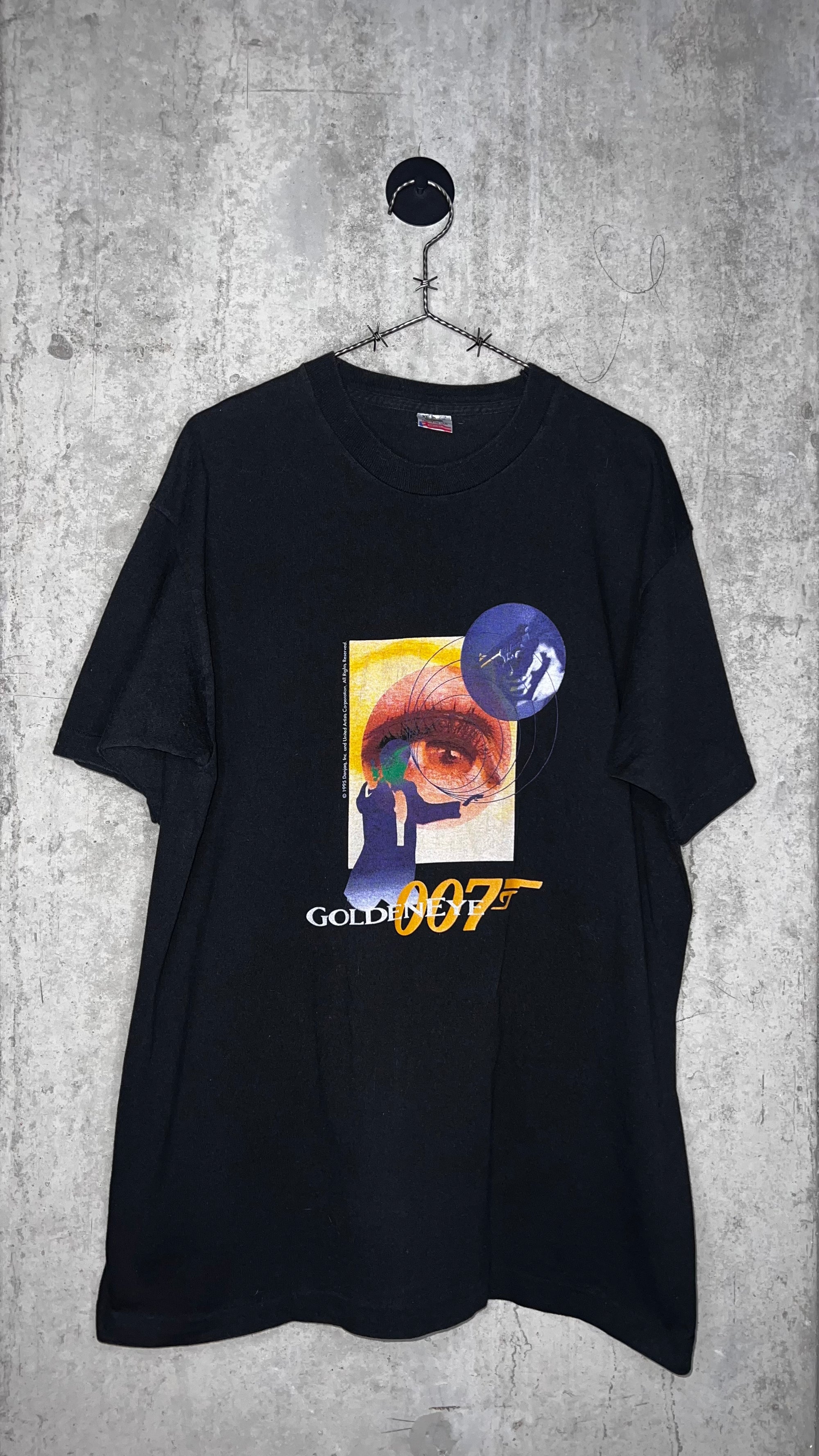 JAMES BOND GOLDENEYE TEE | PIERCE BROSNAN