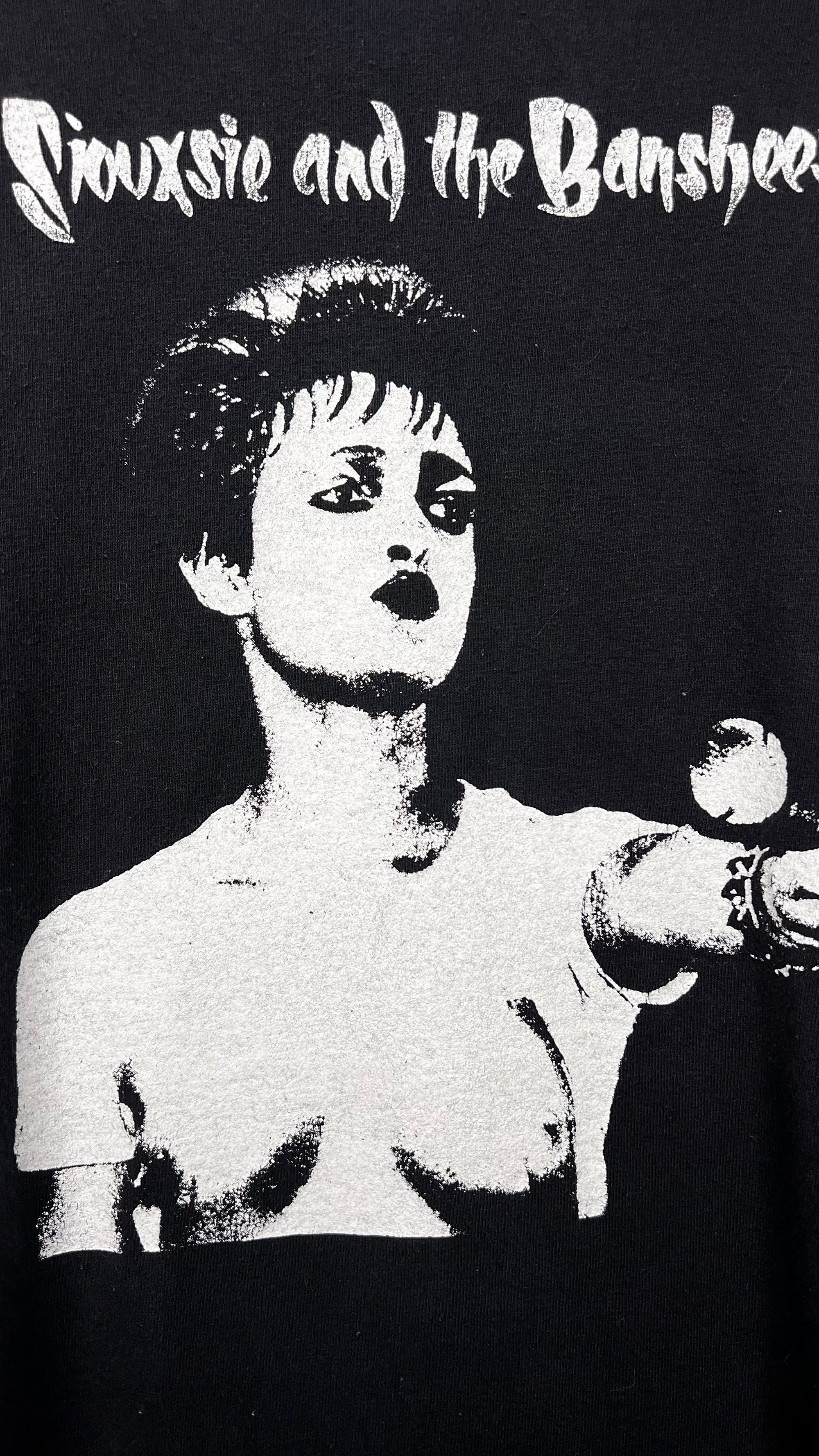 SIOUXSIE AND THE BANSHEES MIC DROP TEE