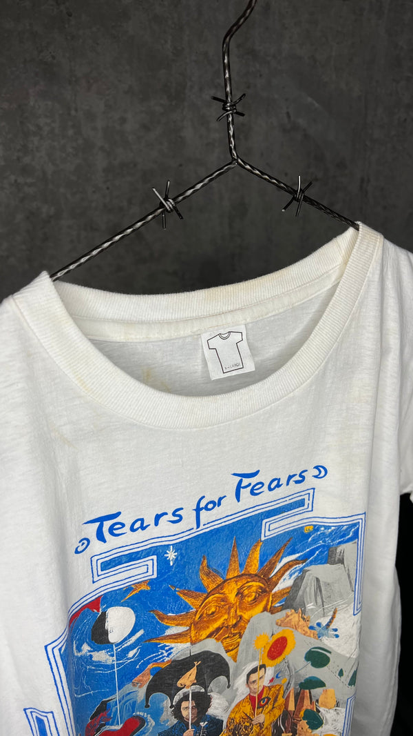 TEARS FOR FEARS 90’ SEEDS OF LOVE WORLD TOUR TEE