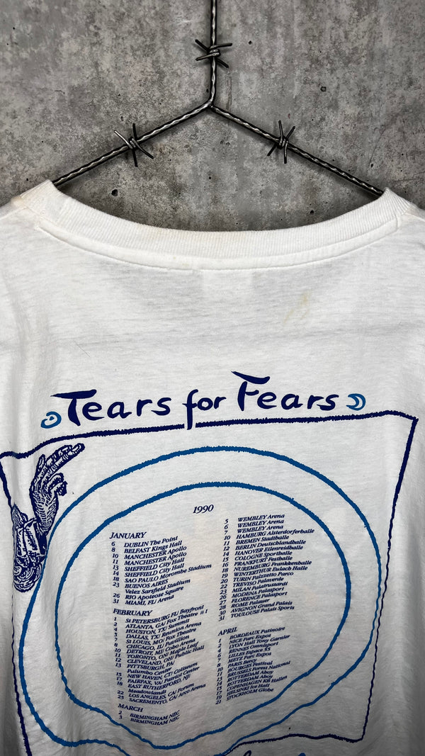 TEARS FOR FEARS 90’ SEEDS OF LOVE WORLD TOUR TEE