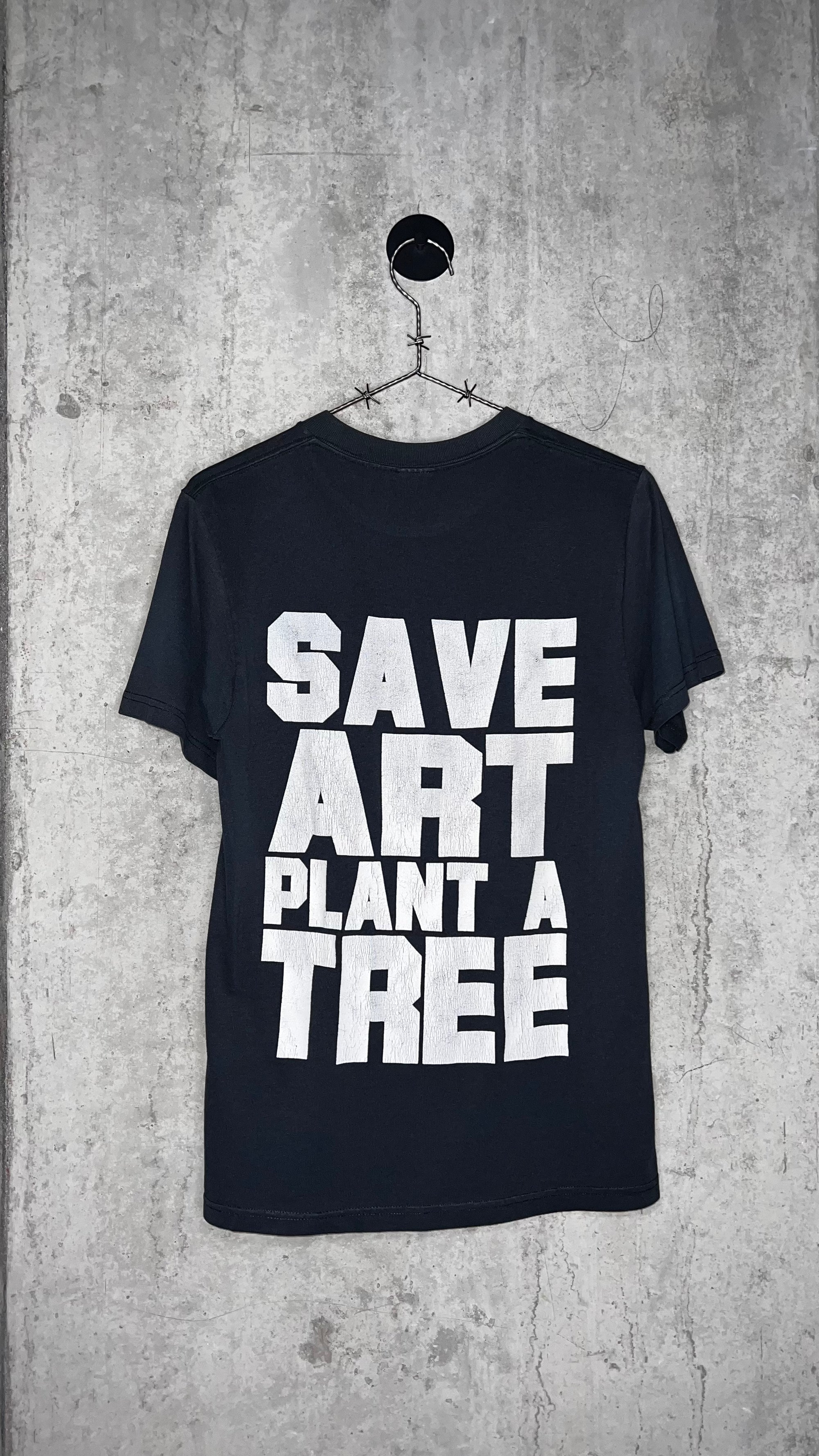 GLASSJAW TEE | SAVE ART PLANT A TREE | DARYL PALUMBO