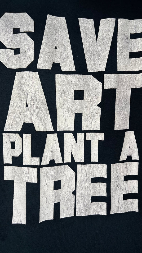 GLASSJAW TEE | SAVE ART PLANT A TREE | DARYL PALUMBO