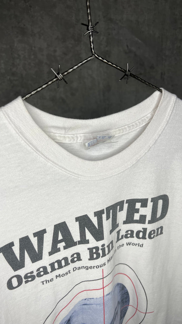 OSAMA BIN LADEN 9-11 TEE | WANTED DEAD OR EXTRA DEAD