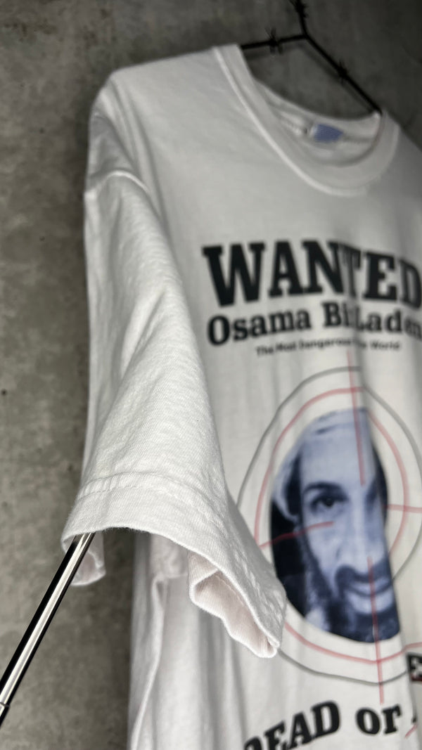 OSAMA BIN LADEN 9-11 TEE | WANTED DEAD OR EXTRA DEAD