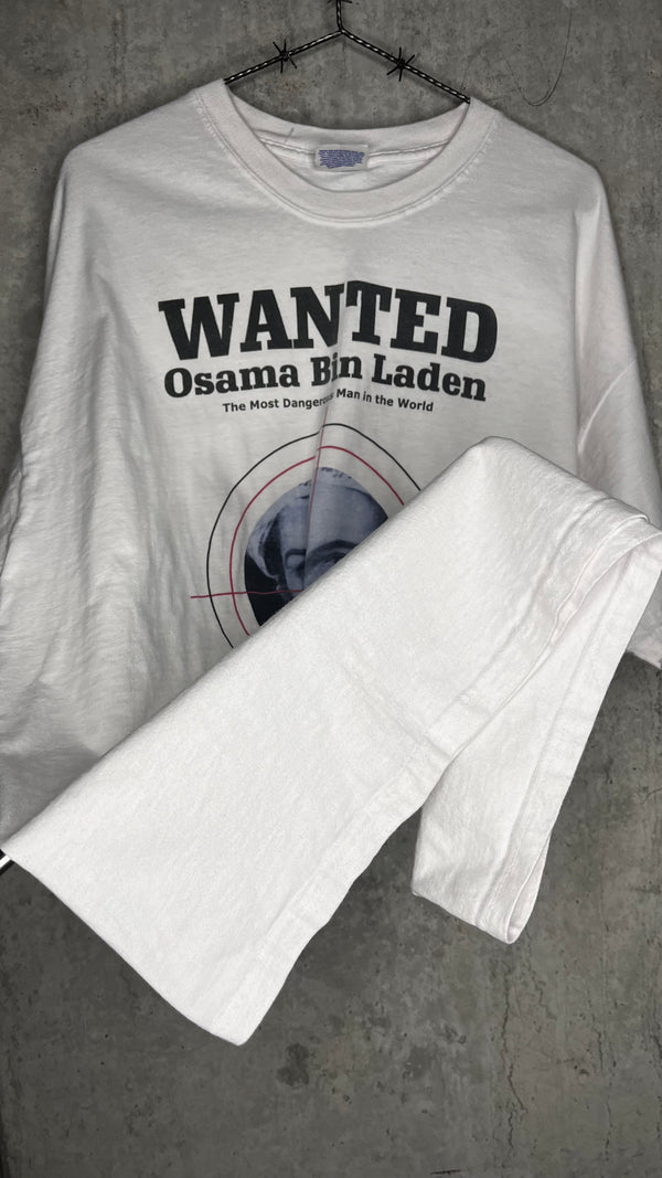 OSAMA BIN LADEN 9-11 TEE | WANTED DEAD OR EXTRA DEAD