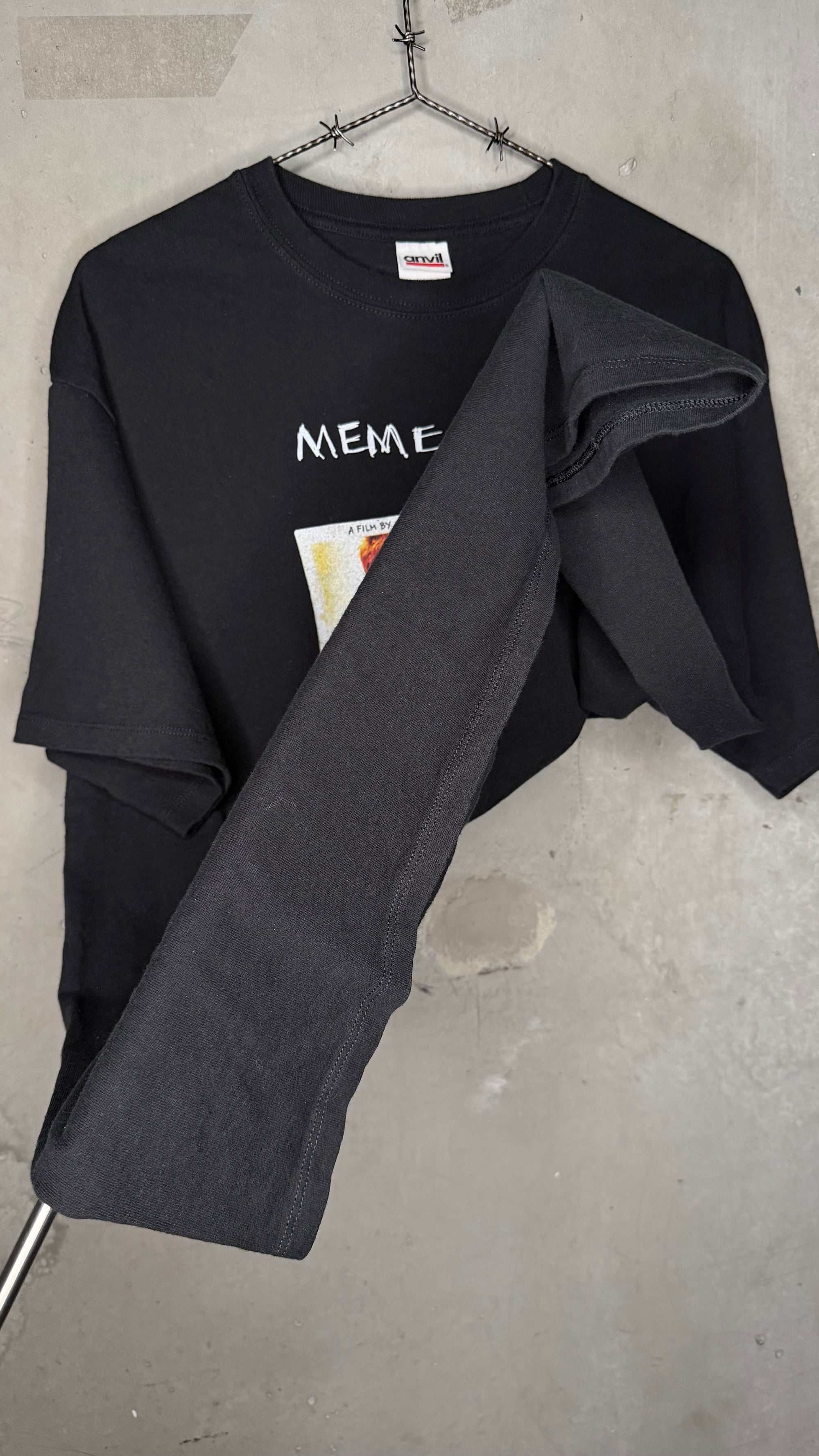 MEMENTO MOVIE PROMO TEE | CHRISTOPHER NOLAN | GUY PEARCE