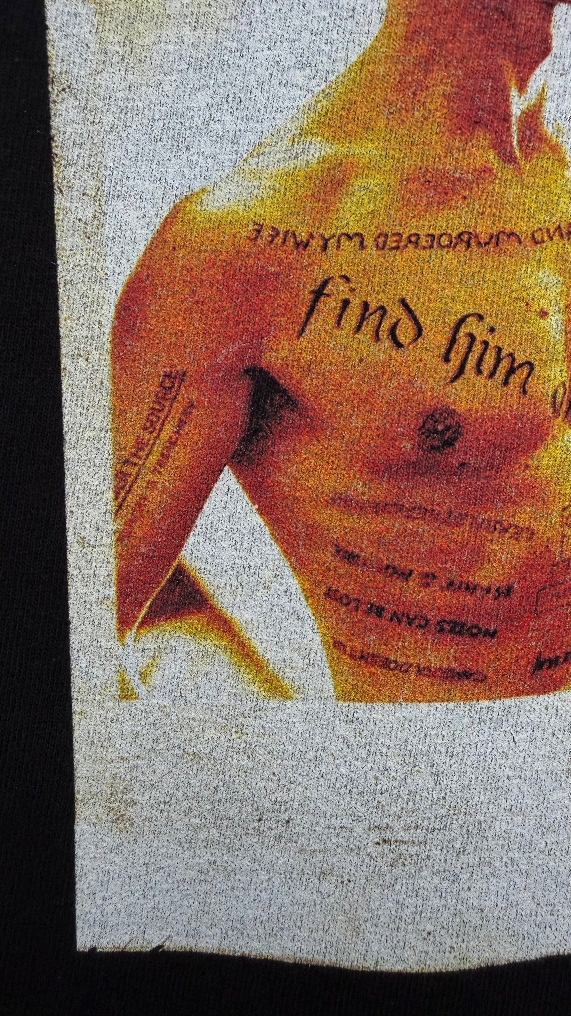 MEMENTO MOVIE PROMO TEE | CHRISTOPHER NOLAN | GUY PEARCE