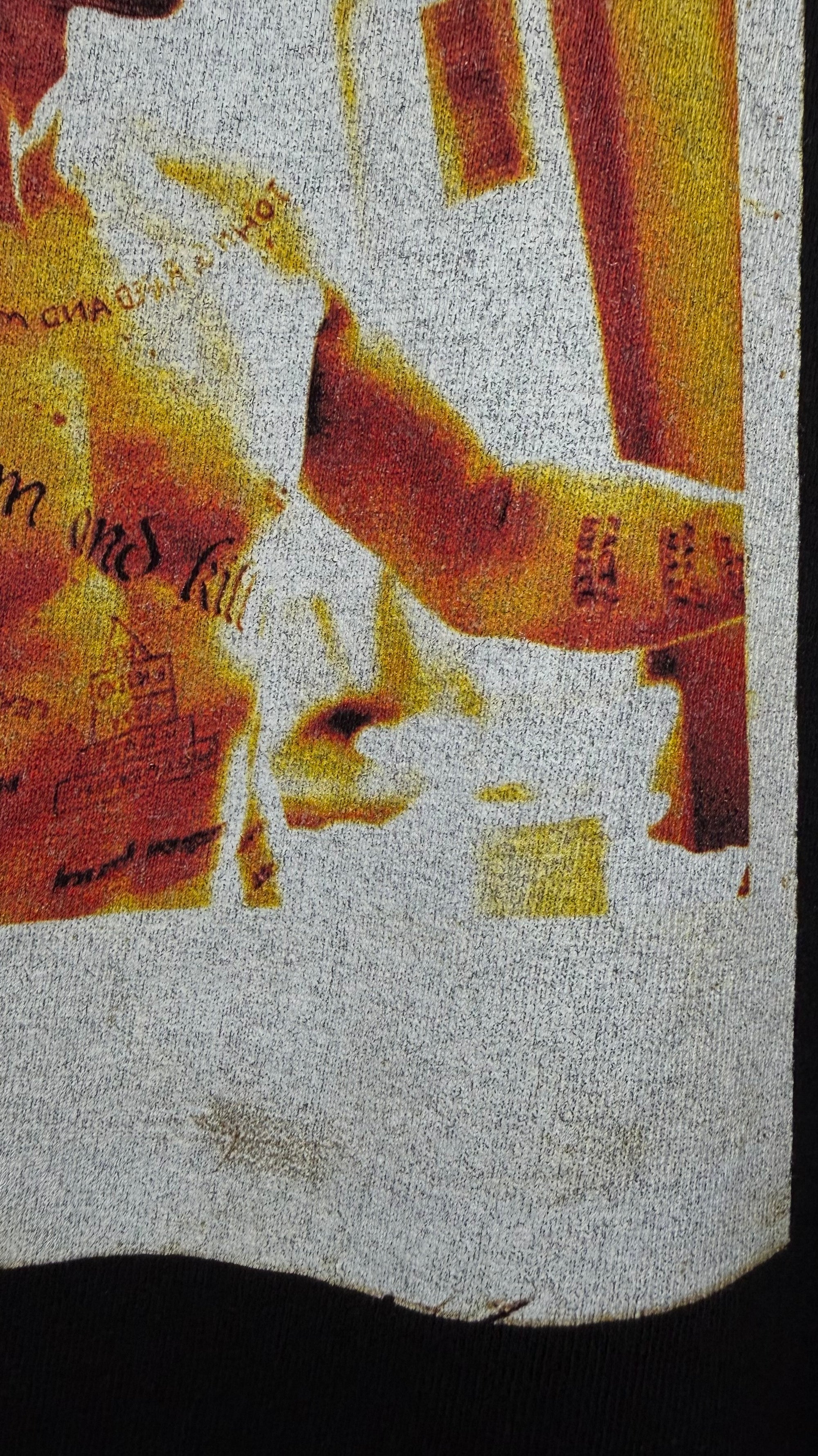 MEMENTO MOVIE PROMO TEE | CHRISTOPHER NOLAN | GUY PEARCE
