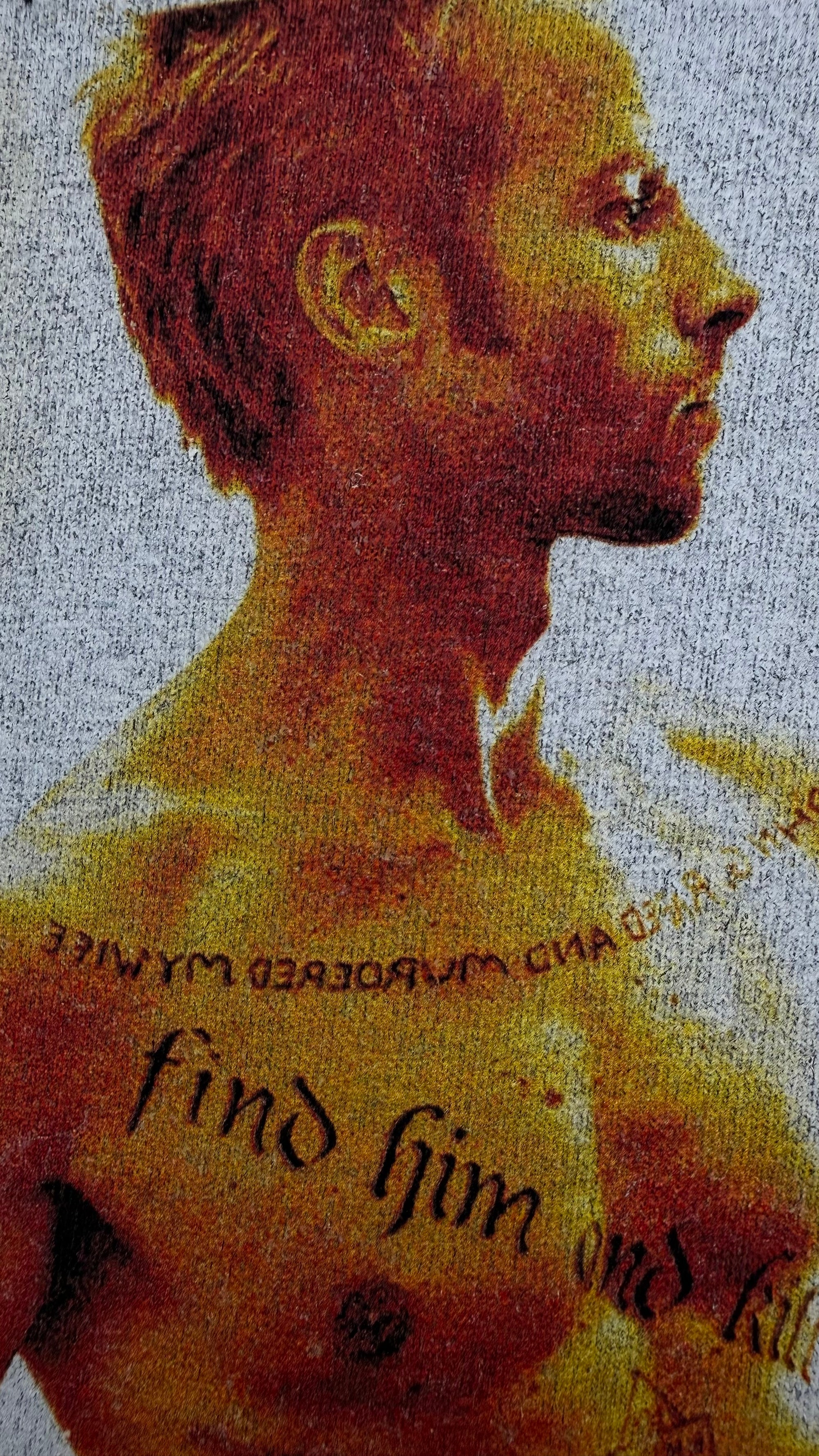 MEMENTO MOVIE PROMO TEE | CHRISTOPHER NOLAN | GUY PEARCE