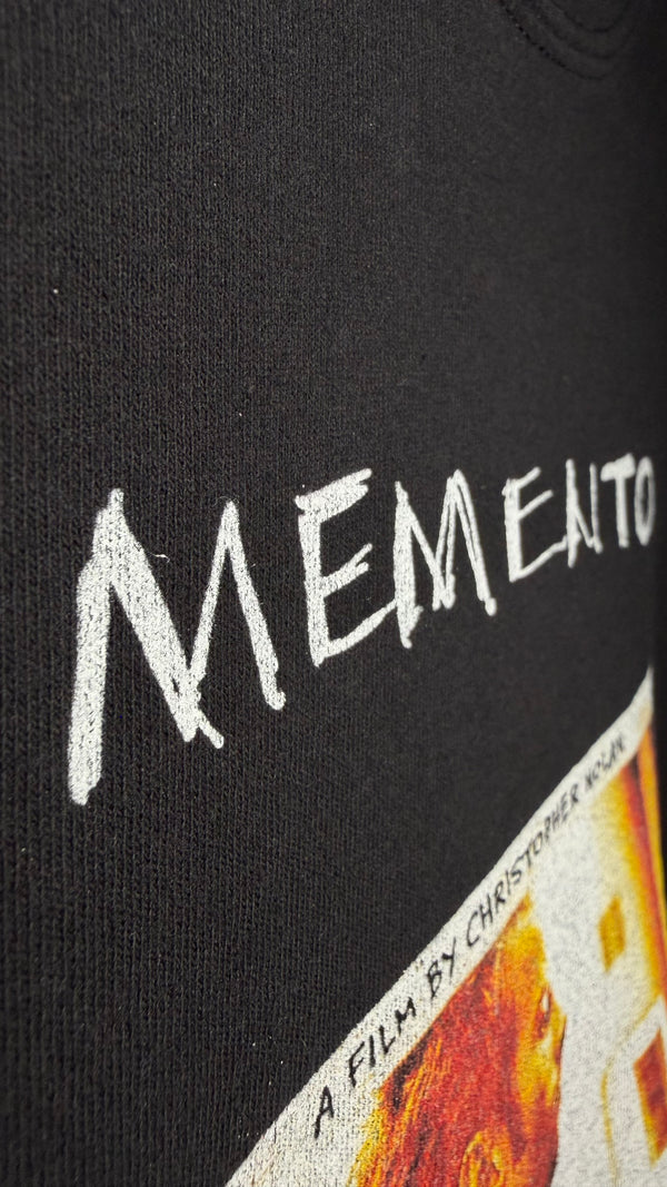 MEMENTO MOVIE PROMO TEE | CHRISTOPHER NOLAN | GUY PEARCE