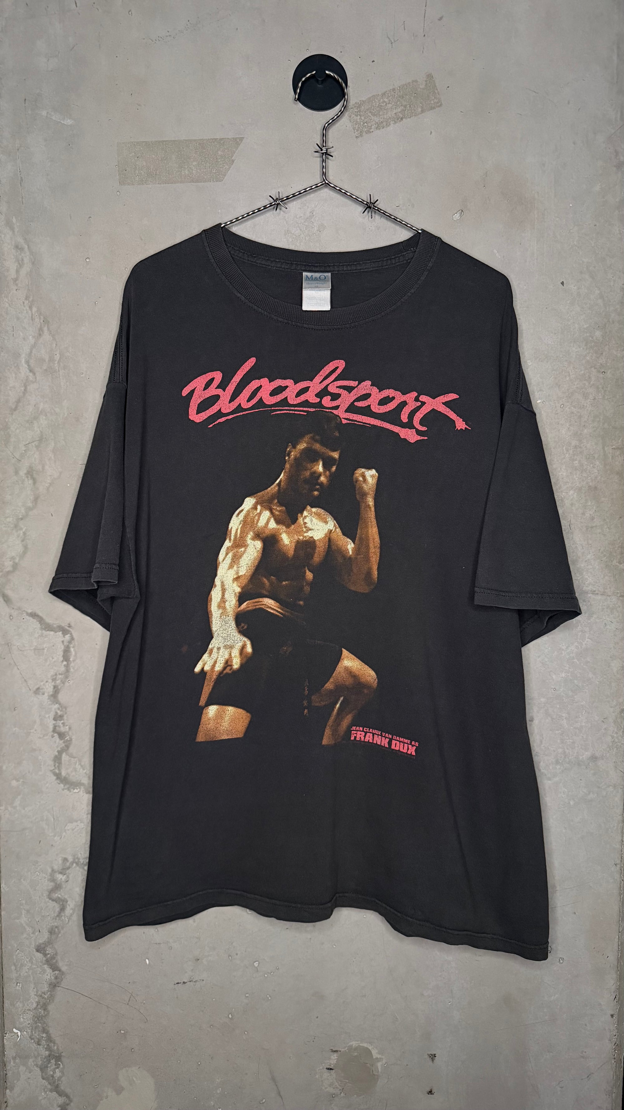 BLOODSPORT MOVIE TEE | JEAN-CLAUDE VAN DAMME