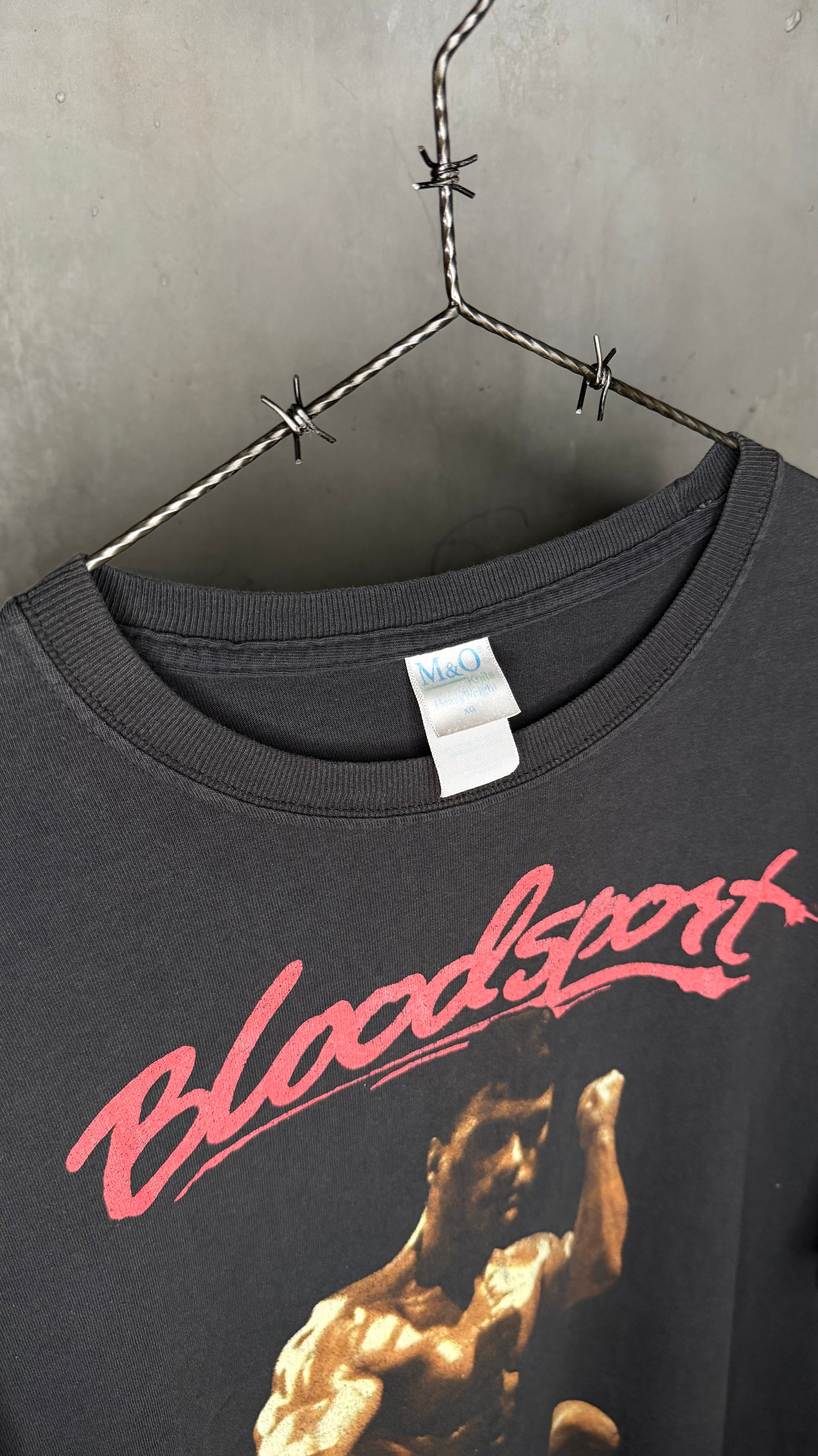 BLOODSPORT MOVIE TEE | JEAN-CLAUDE VAN DAMME