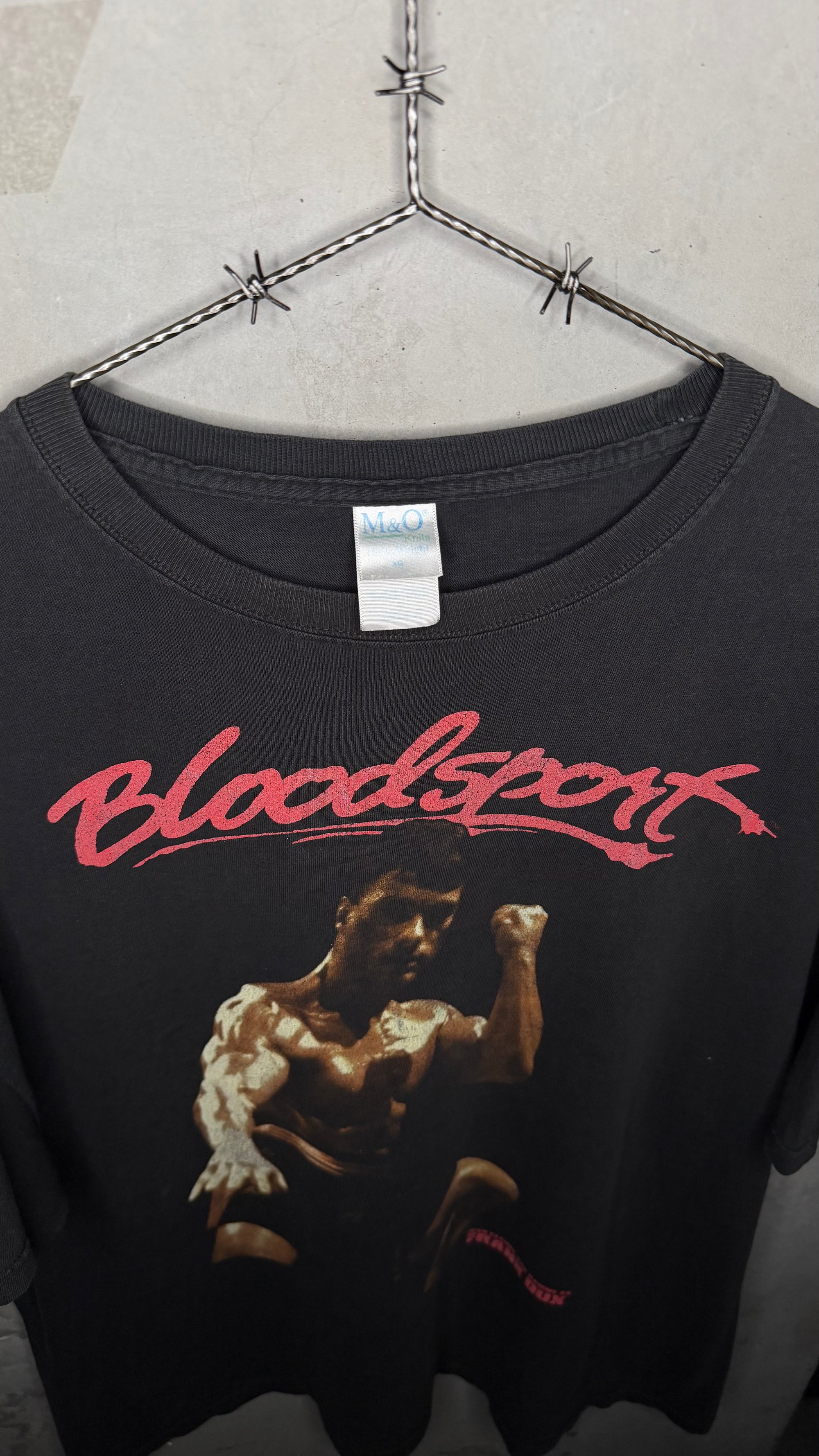 BLOODSPORT MOVIE TEE | JEAN-CLAUDE VAN DAMME
