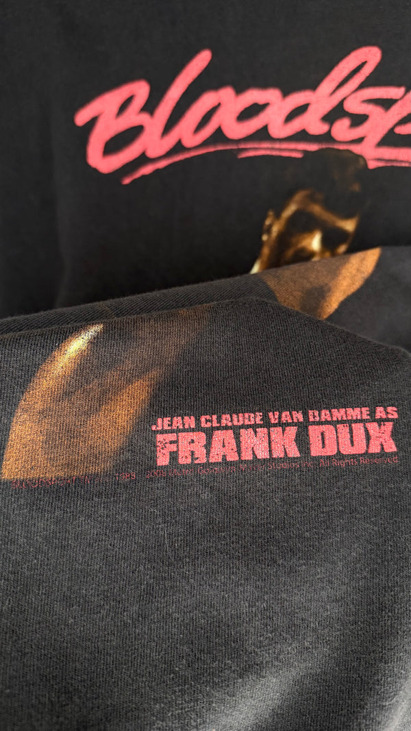 BLOODSPORT MOVIE TEE | JEAN-CLAUDE VAN DAMME