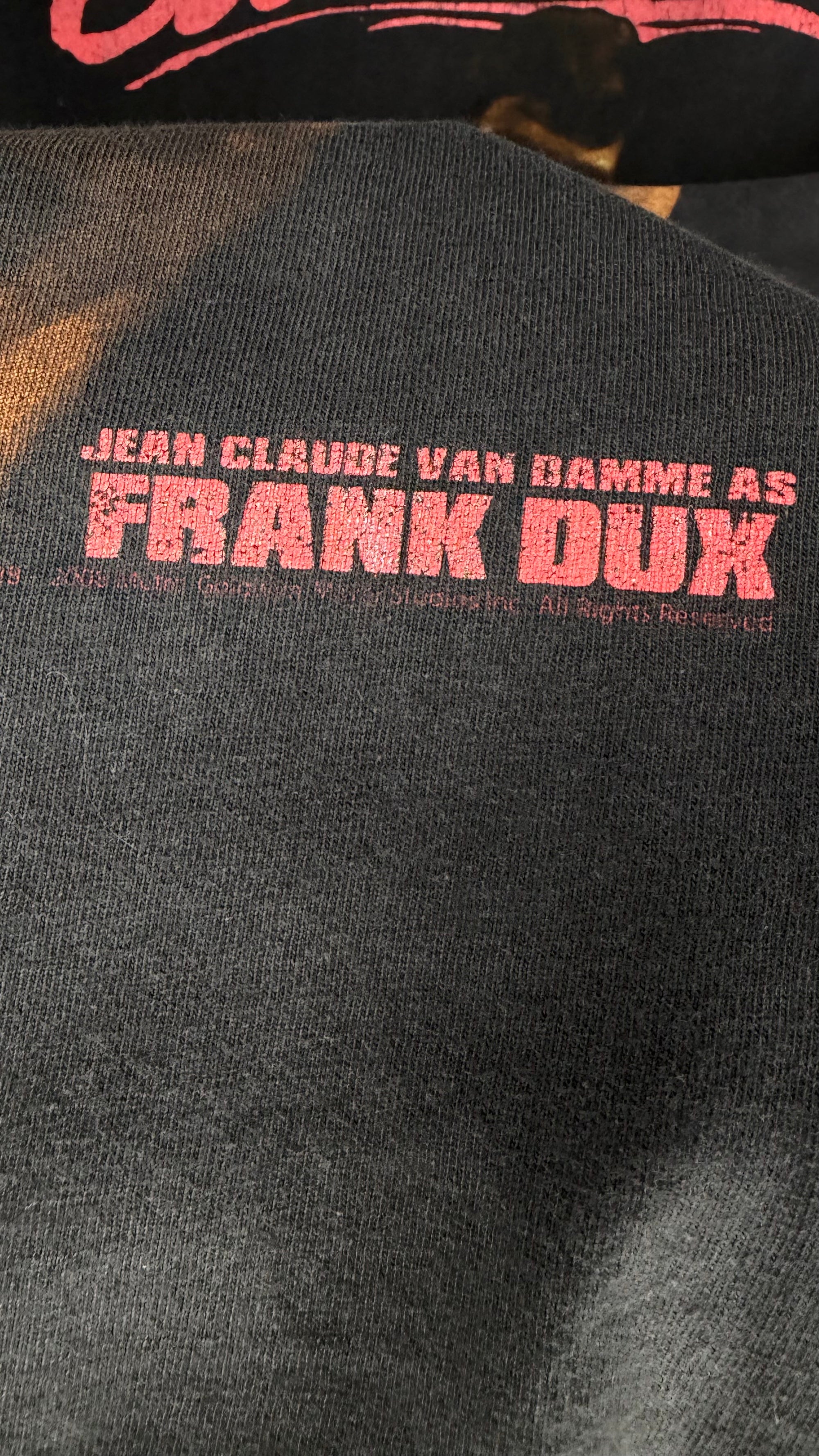 BLOODSPORT MOVIE TEE | JEAN-CLAUDE VAN DAMME