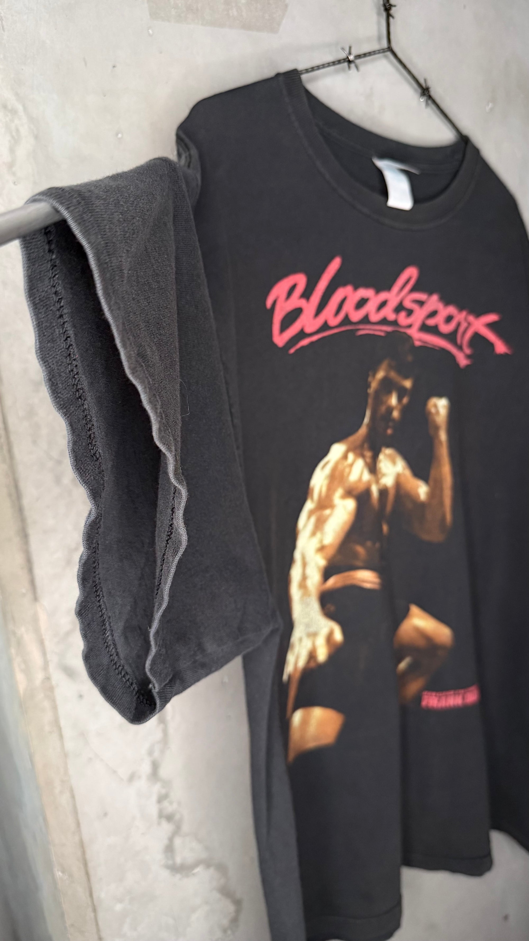 BLOODSPORT MOVIE TEE | JEAN-CLAUDE VAN DAMME