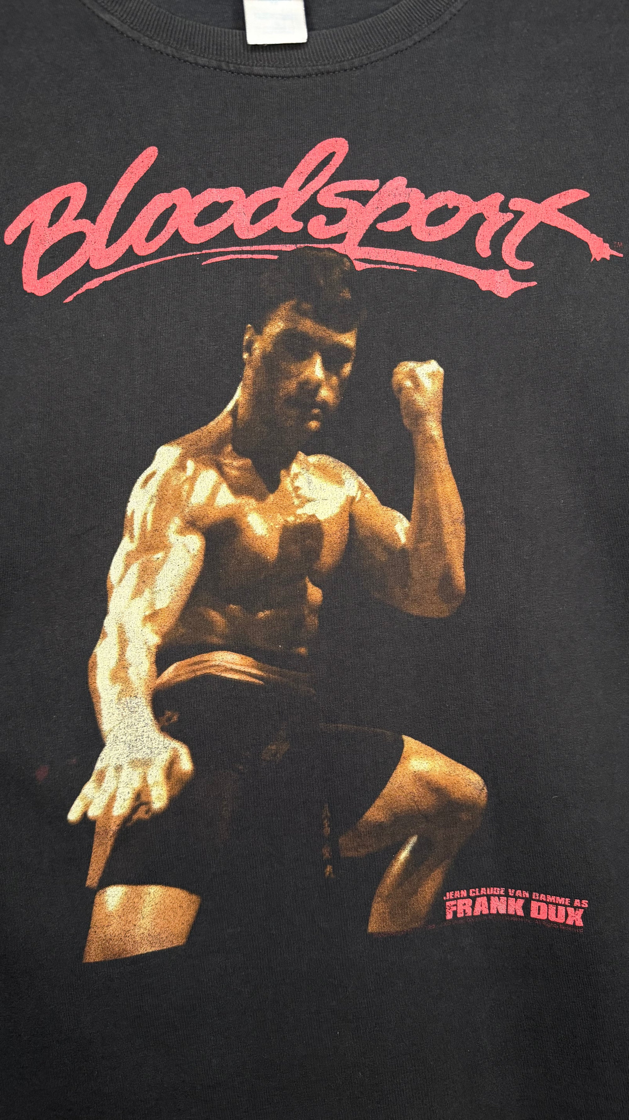 BLOODSPORT MOVIE TEE | JEAN-CLAUDE VAN DAMME
