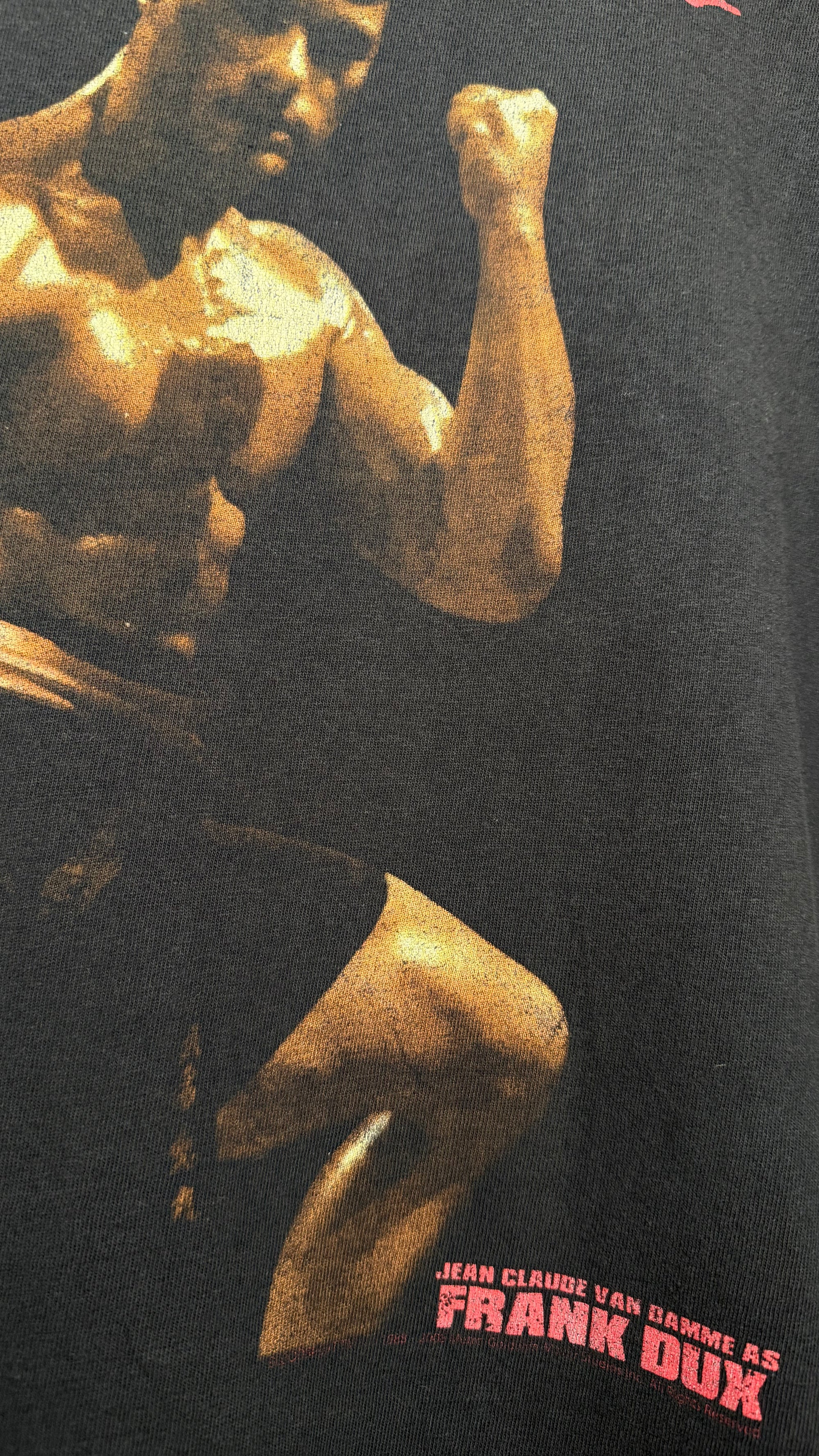 BLOODSPORT MOVIE TEE | JEAN-CLAUDE VAN DAMME