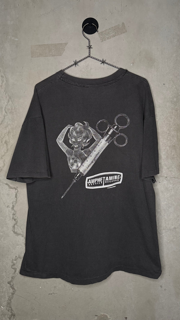 AMPHETAMINE REPTILE RECORDS TEE | DOPE GUNS ‘N FUCKING IN THE STREET