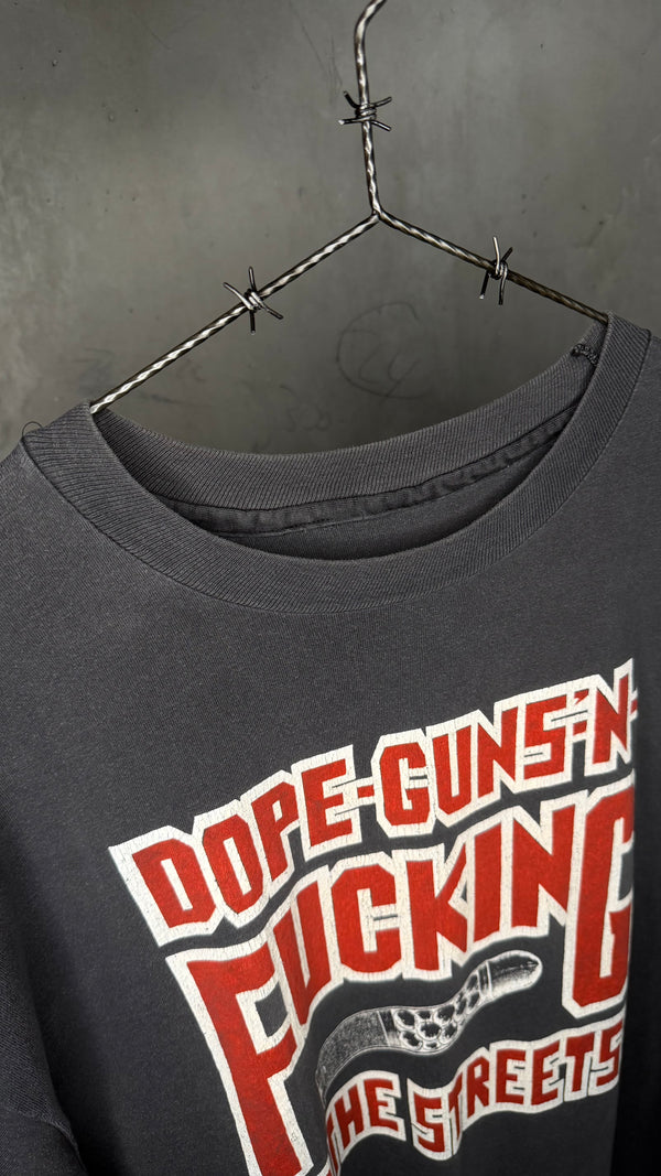 AMPHETAMINE REPTILE RECORDS TEE | DOPE GUNS ‘N FUCKING IN THE STREET