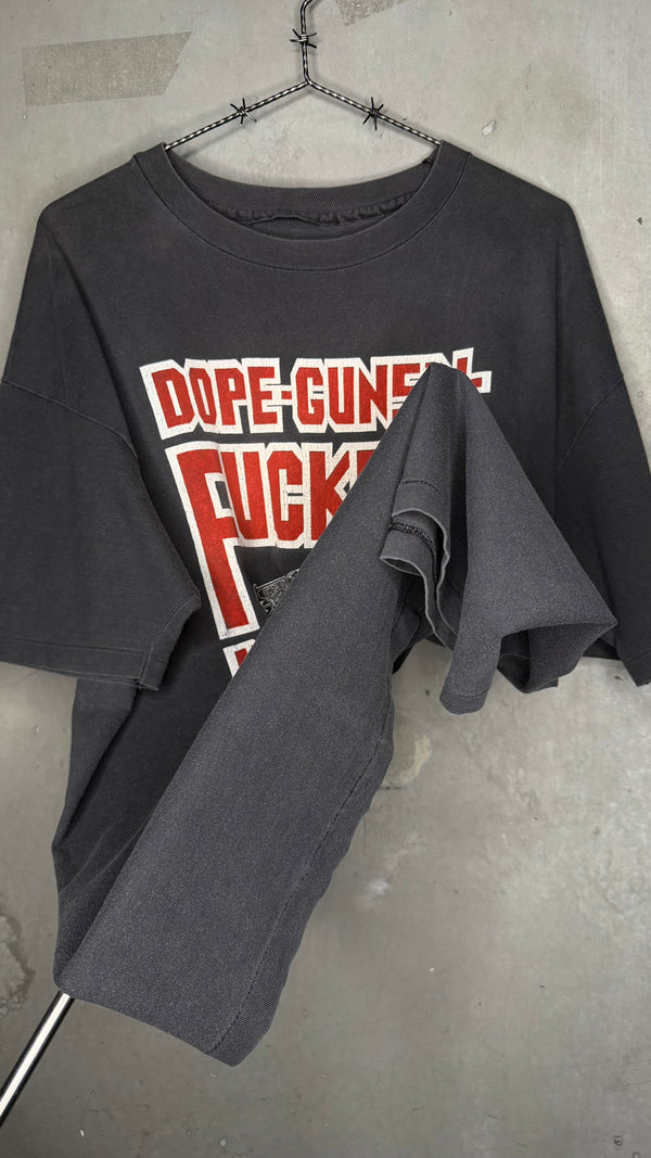 AMPHETAMINE REPTILE RECORDS TEE | DOPE GUNS ‘N FUCKING IN THE STREET