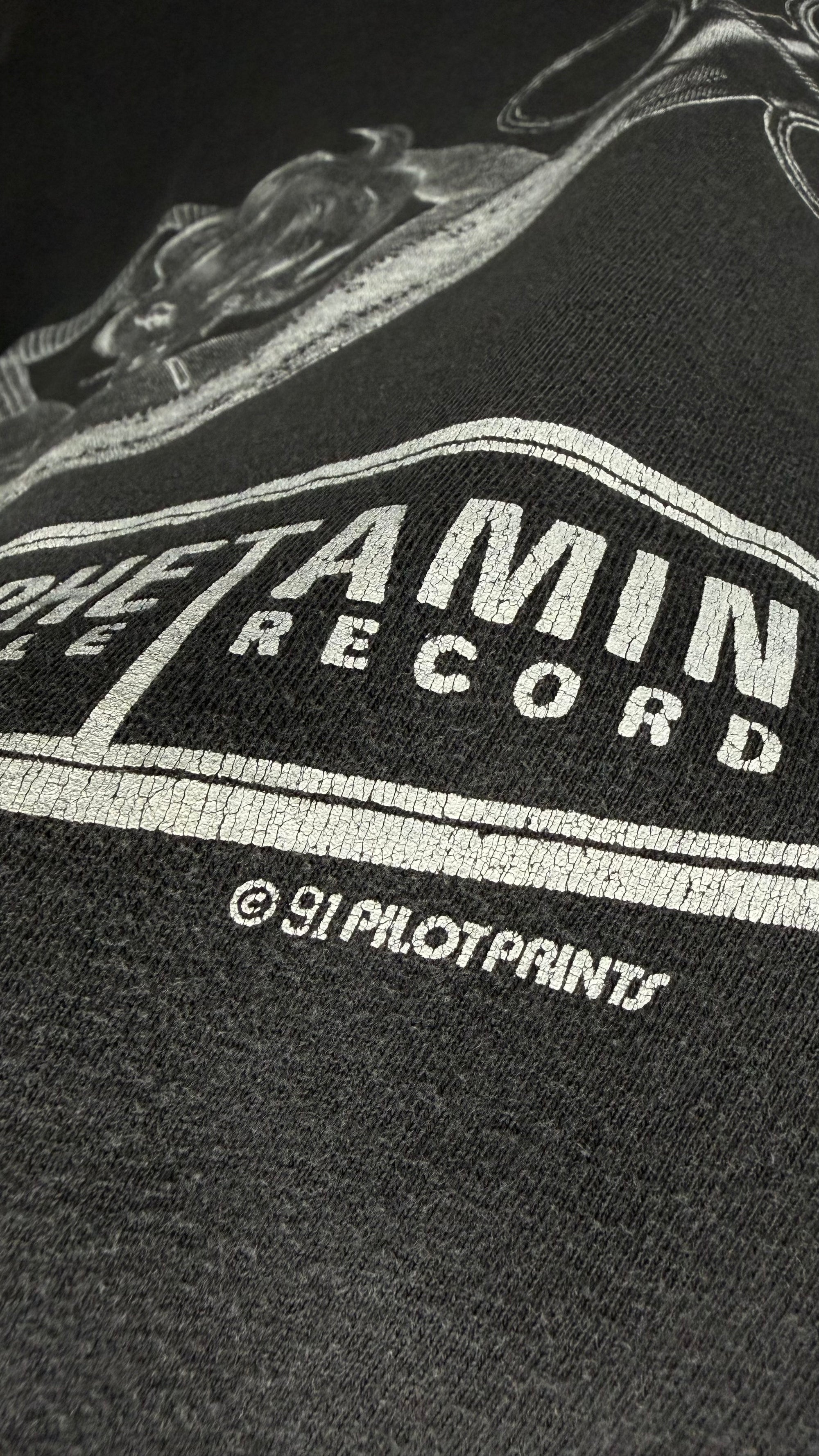 AMPHETAMINE REPTILE RECORDS TEE | DOPE GUNS ‘N FUCKING IN THE STREET