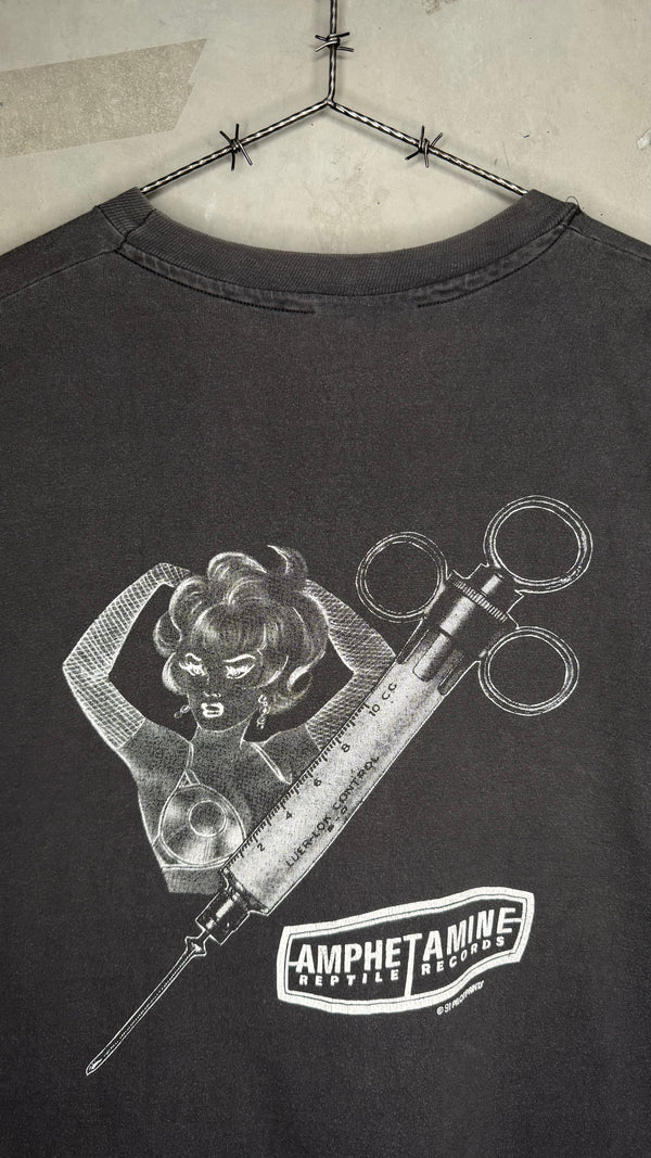 AMPHETAMINE REPTILE RECORDS TEE | DOPE GUNS ‘N FUCKING IN THE STREET