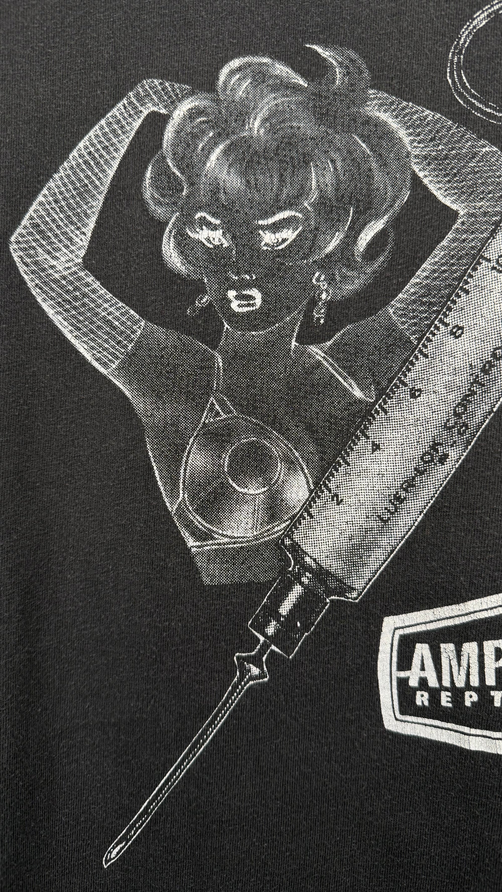 AMPHETAMINE REPTILE RECORDS TEE | DOPE GUNS ‘N FUCKING IN THE STREET