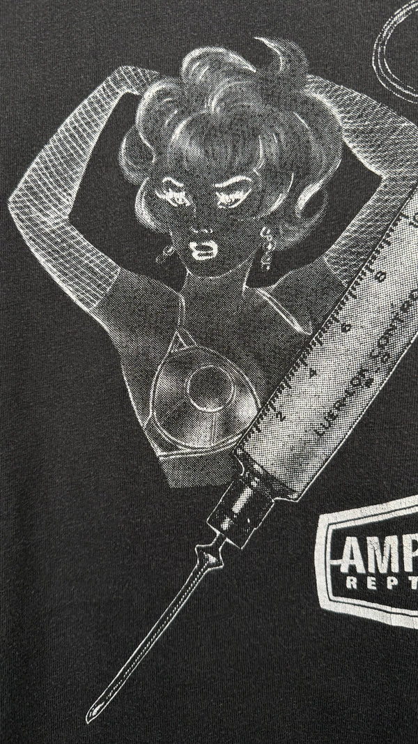 AMPHETAMINE REPTILE RECORDS TEE | DOPE GUNS ‘N FUCKING IN THE STREET