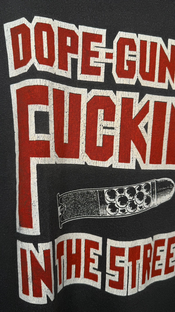 AMPHETAMINE REPTILE RECORDS TEE | DOPE GUNS ‘N FUCKING IN THE STREET