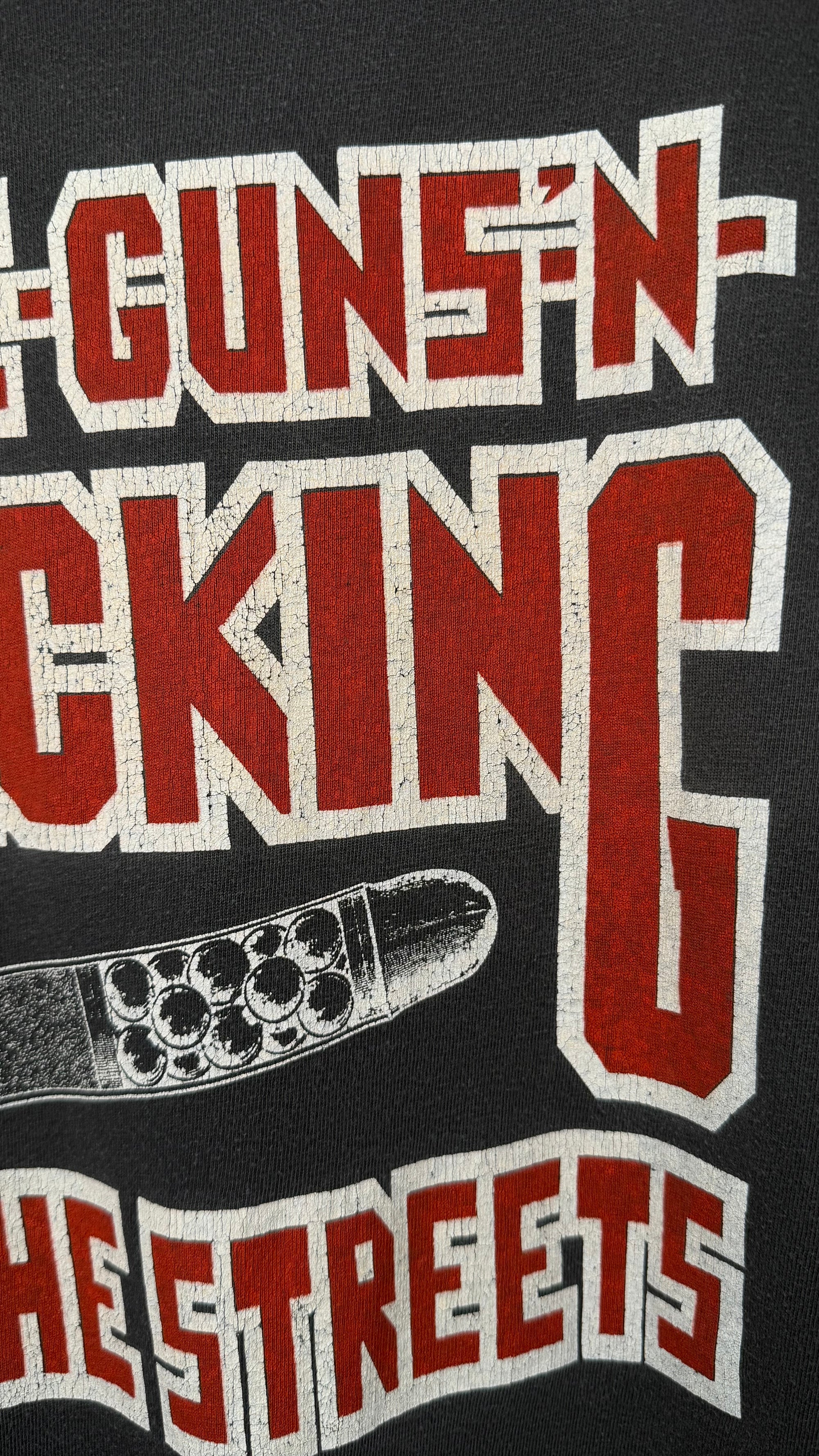 AMPHETAMINE REPTILE RECORDS TEE | DOPE GUNS ‘N FUCKING IN THE STREET