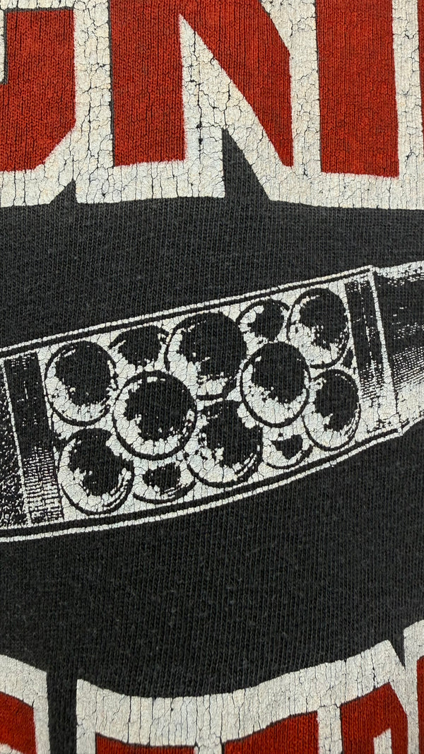 AMPHETAMINE REPTILE RECORDS TEE | DOPE GUNS ‘N FUCKING IN THE STREET