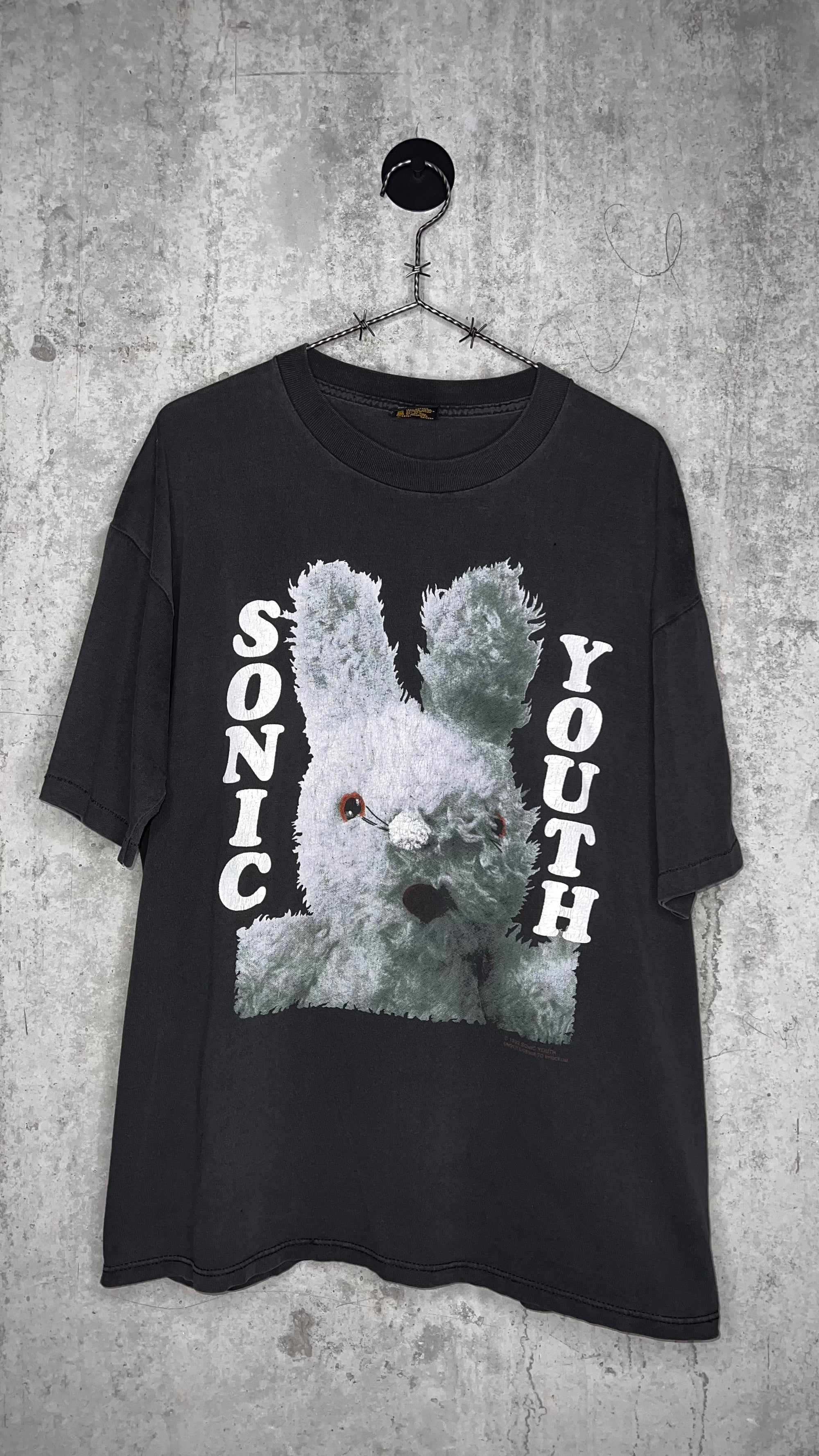 SONIC YOUTH GRACIAS 92’ DIRTY BUNNY TEE