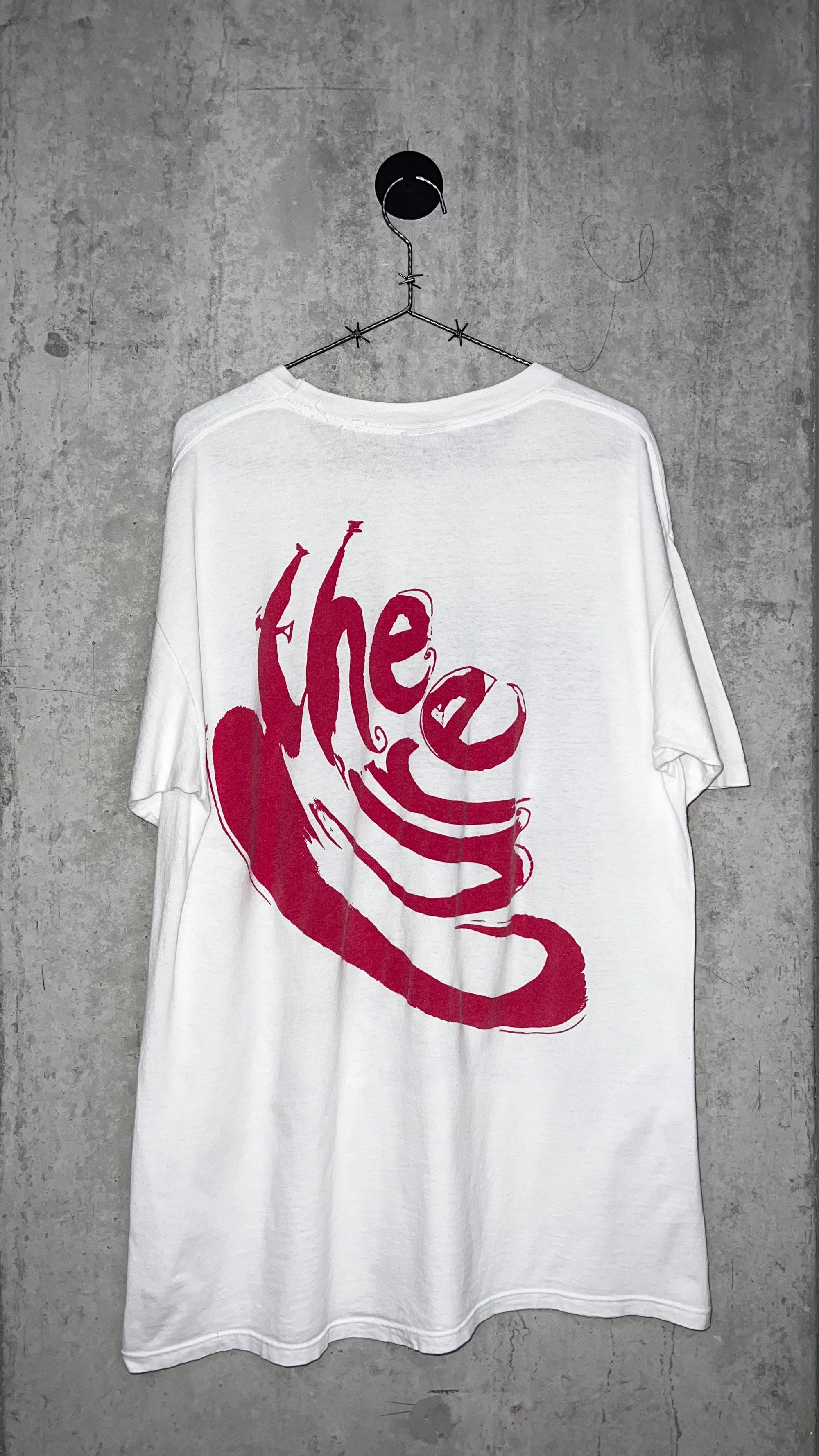 THE CURE MIXED UP TEE | ROBERT SMITH PAINTING