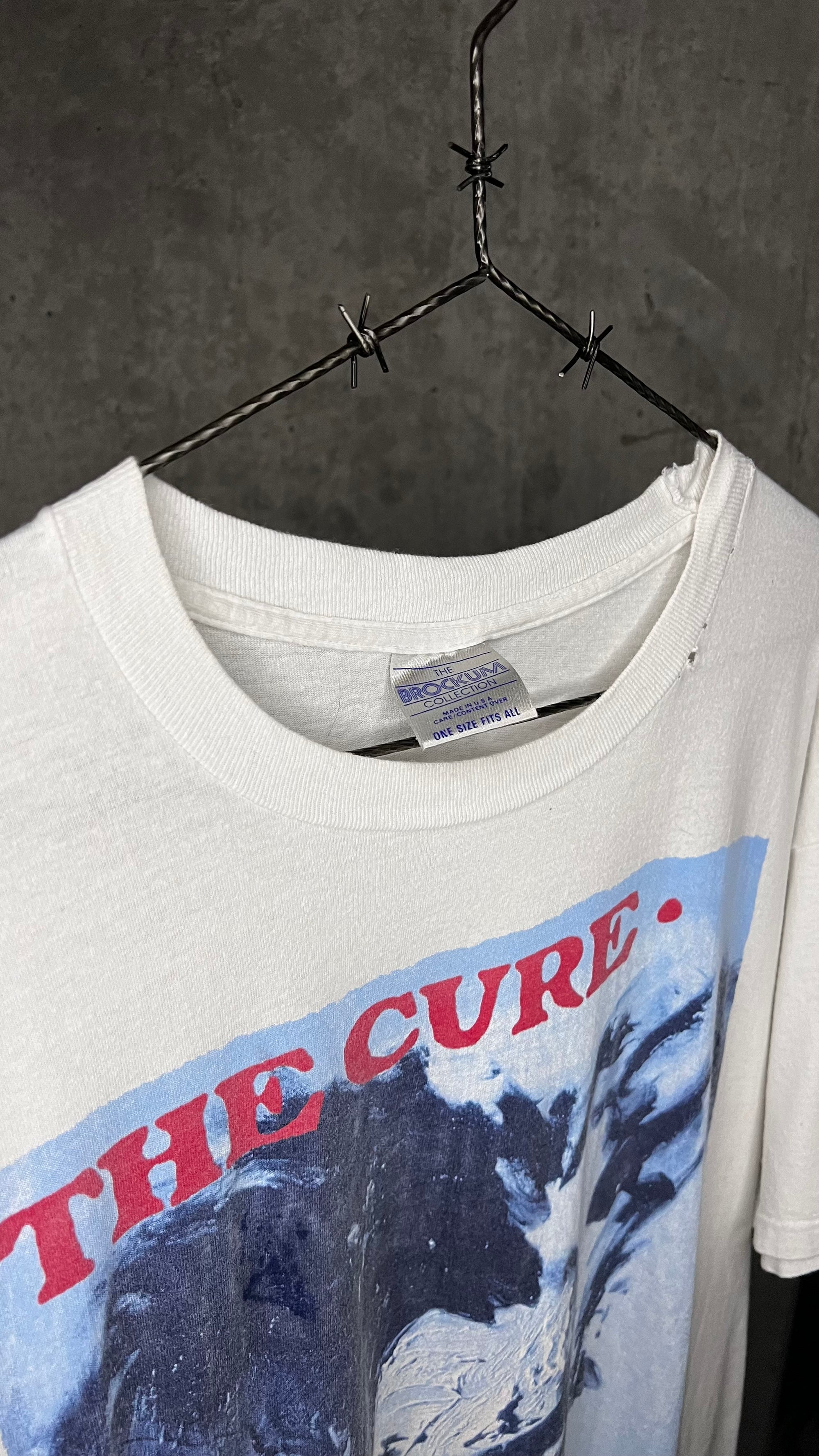 THE CURE MIXED UP TEE | ROBERT SMITH PAINTING