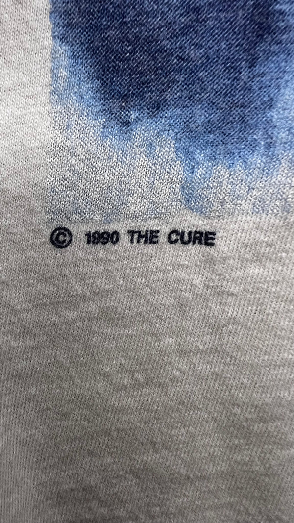 THE CURE MIXED UP TEE | ROBERT SMITH PAINTING