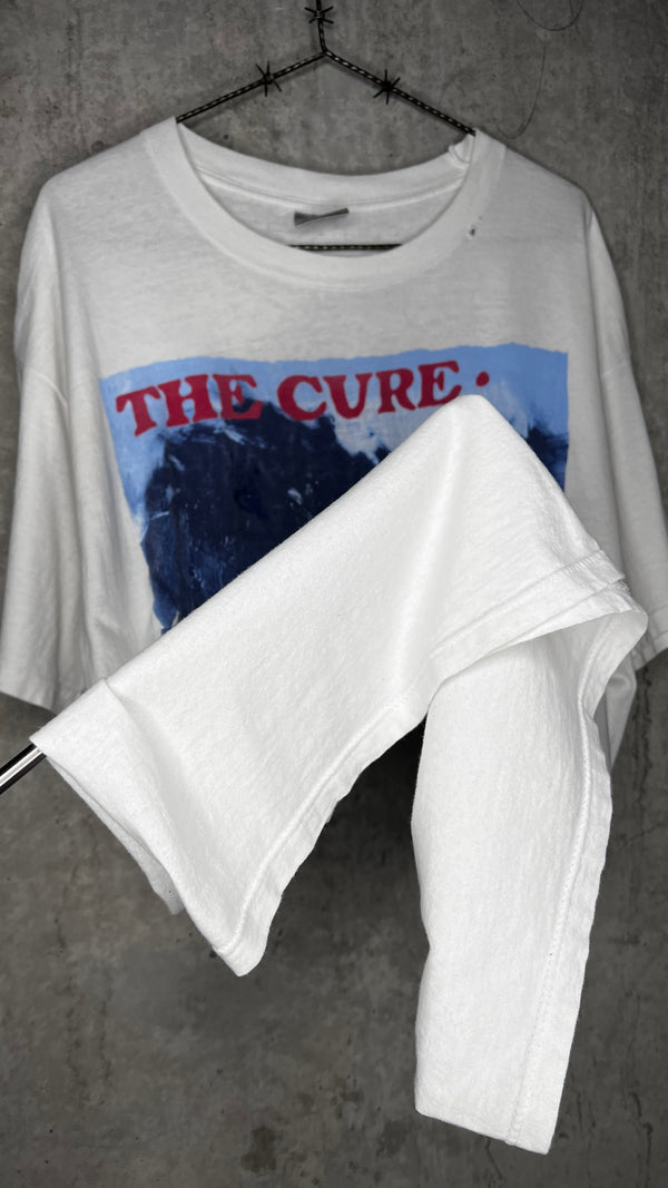 THE CURE MIXED UP TEE | ROBERT SMITH PAINTING