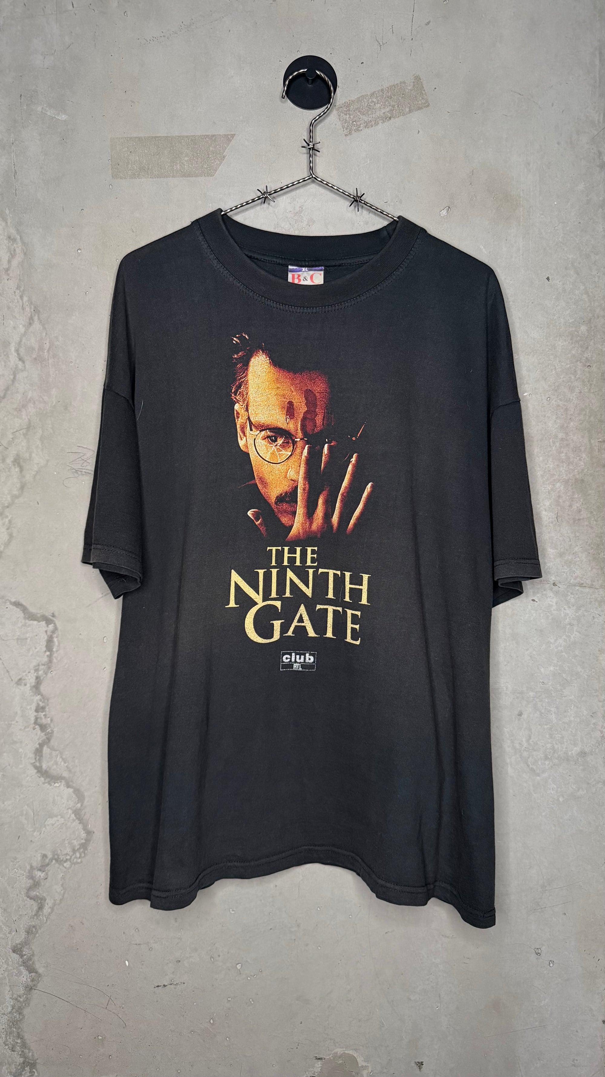 THE NINTH GATE JOHNNY DEPP MOVIE PROMO TEE