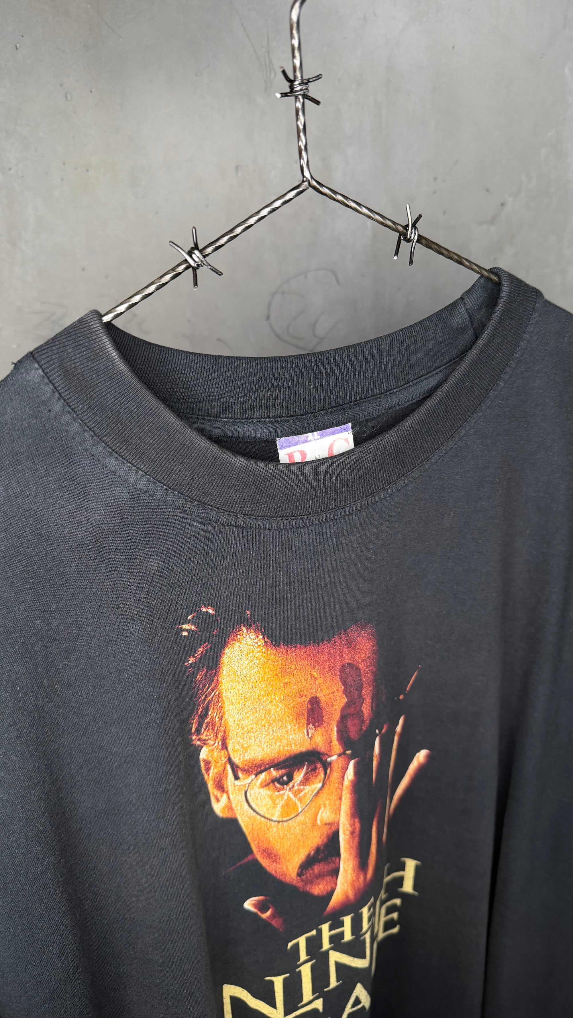 THE NINTH GATE JOHNNY DEPP MOVIE PROMO TEE