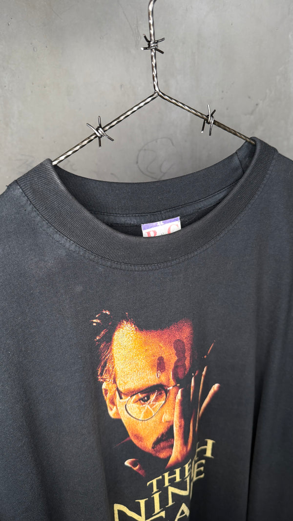 THE NINTH GATE JOHNNY DEPP MOVIE PROMO TEE