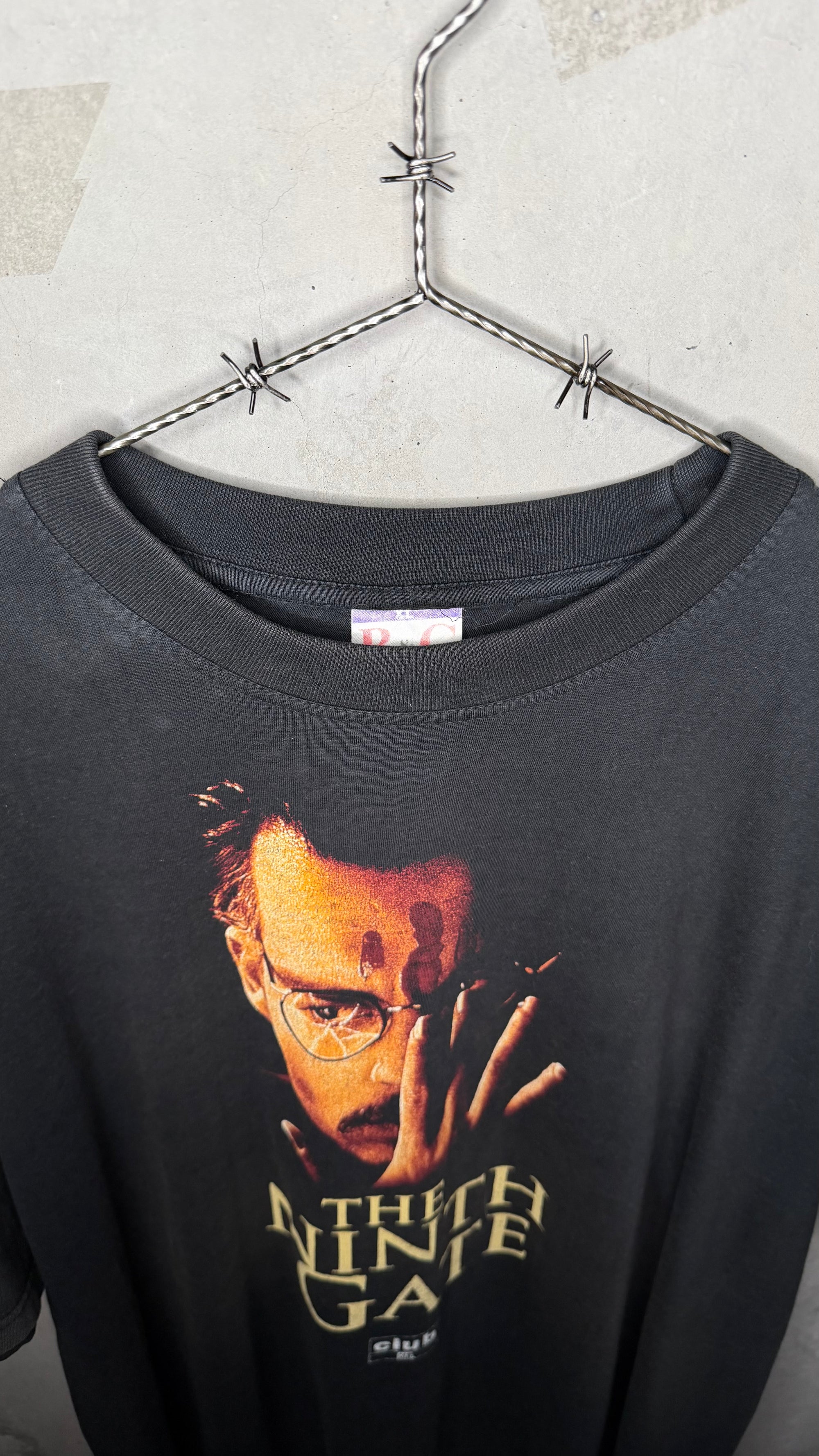 THE NINTH GATE JOHNNY DEPP MOVIE PROMO TEE
