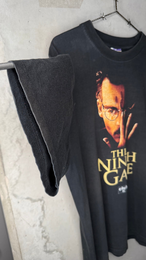 THE NINTH GATE JOHNNY DEPP MOVIE PROMO TEE