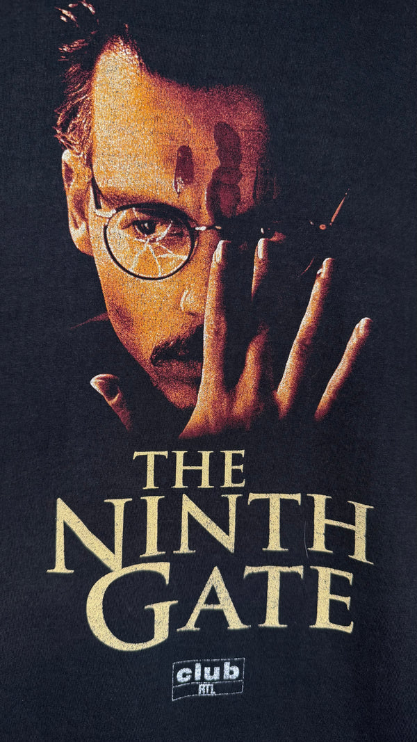 THE NINTH GATE JOHNNY DEPP MOVIE PROMO TEE